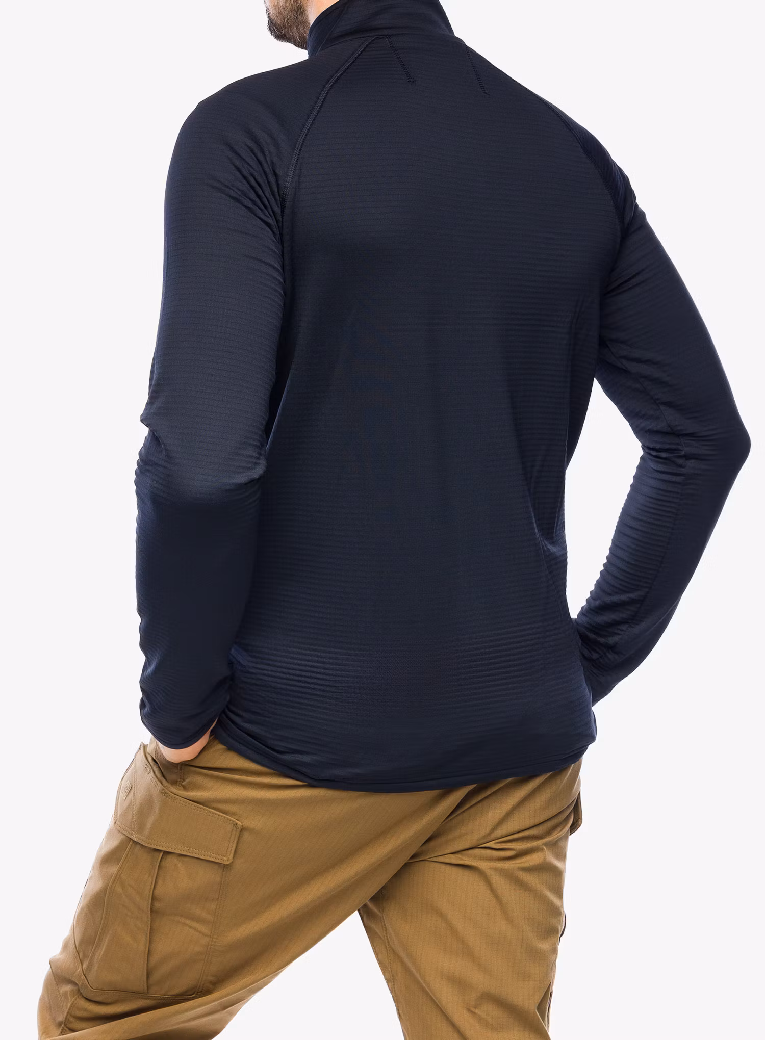 Кофта флісова 5.11 Stratos Full Zip - dark navy