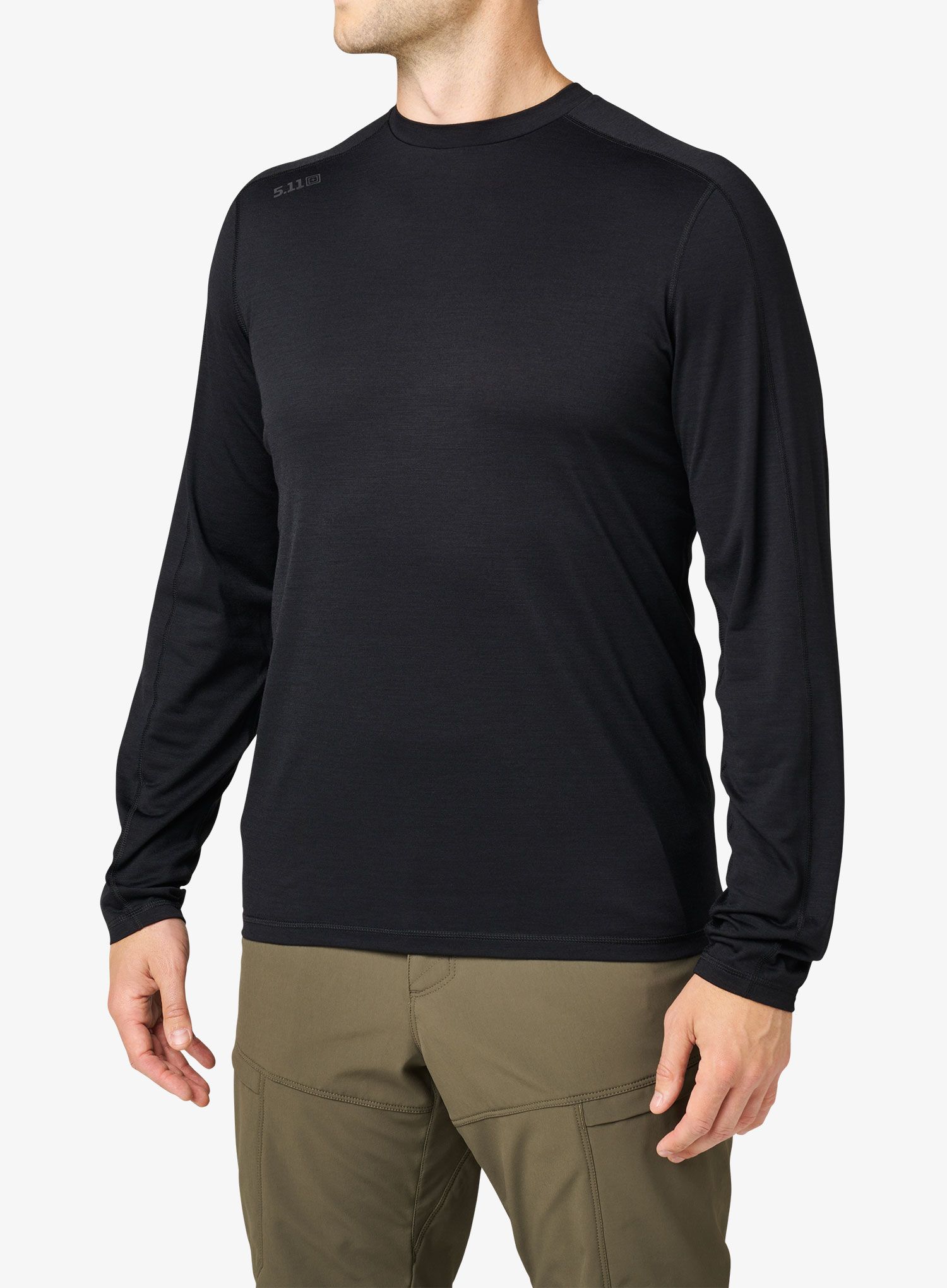 Лонгслів 5.11 Sulli UV Merino Crew L/S - black