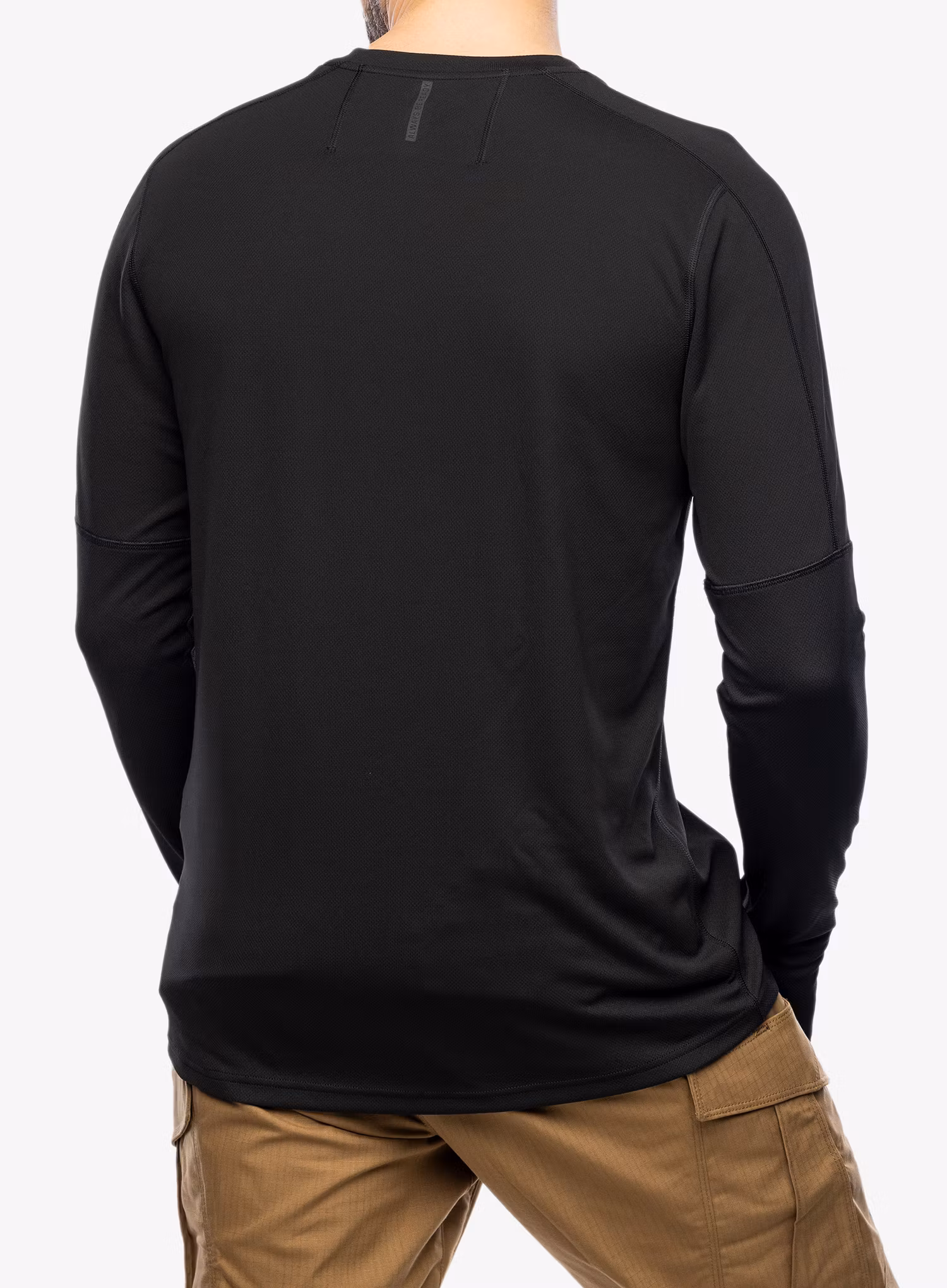 Термокофта 5.11 Tropos Baselayer L/S Top - black