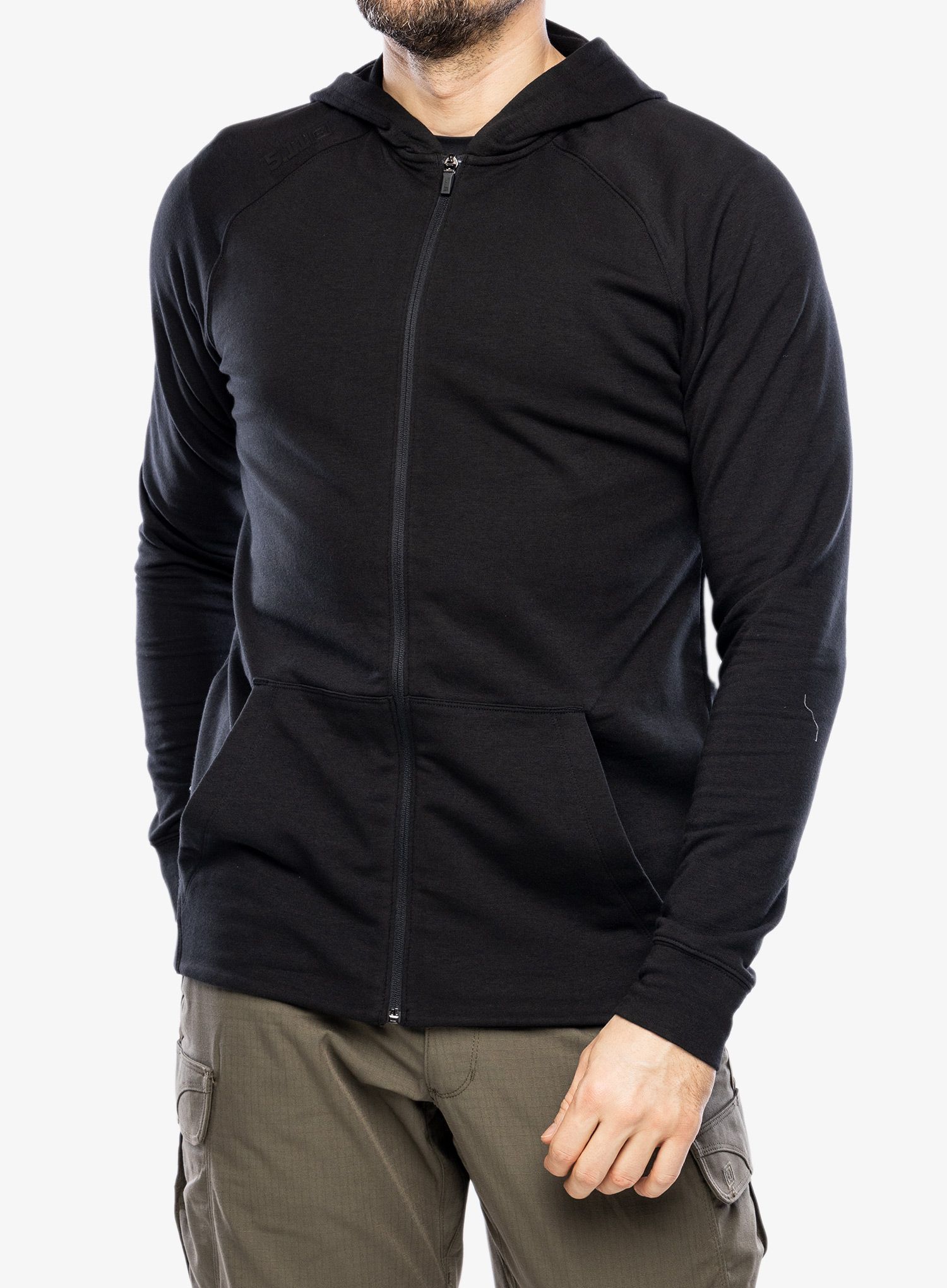 Кофта на замку 5.11 Zone Full Zip Hoodie - black