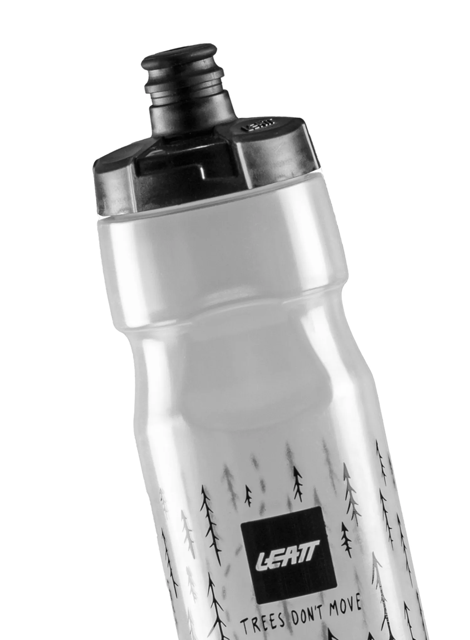 Пляшка на велосипед Leatt DuoValve 750 ml - clear