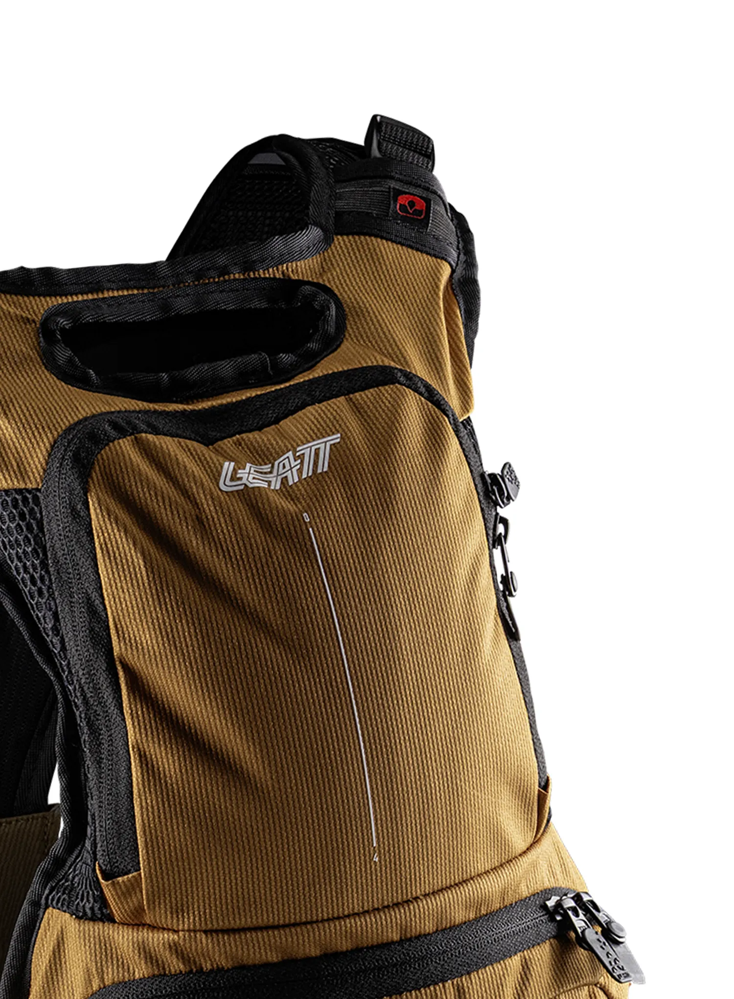 Велорюкзак з гідратором Leatt Hydration MTB Enduro Race 1.5 - brass brown