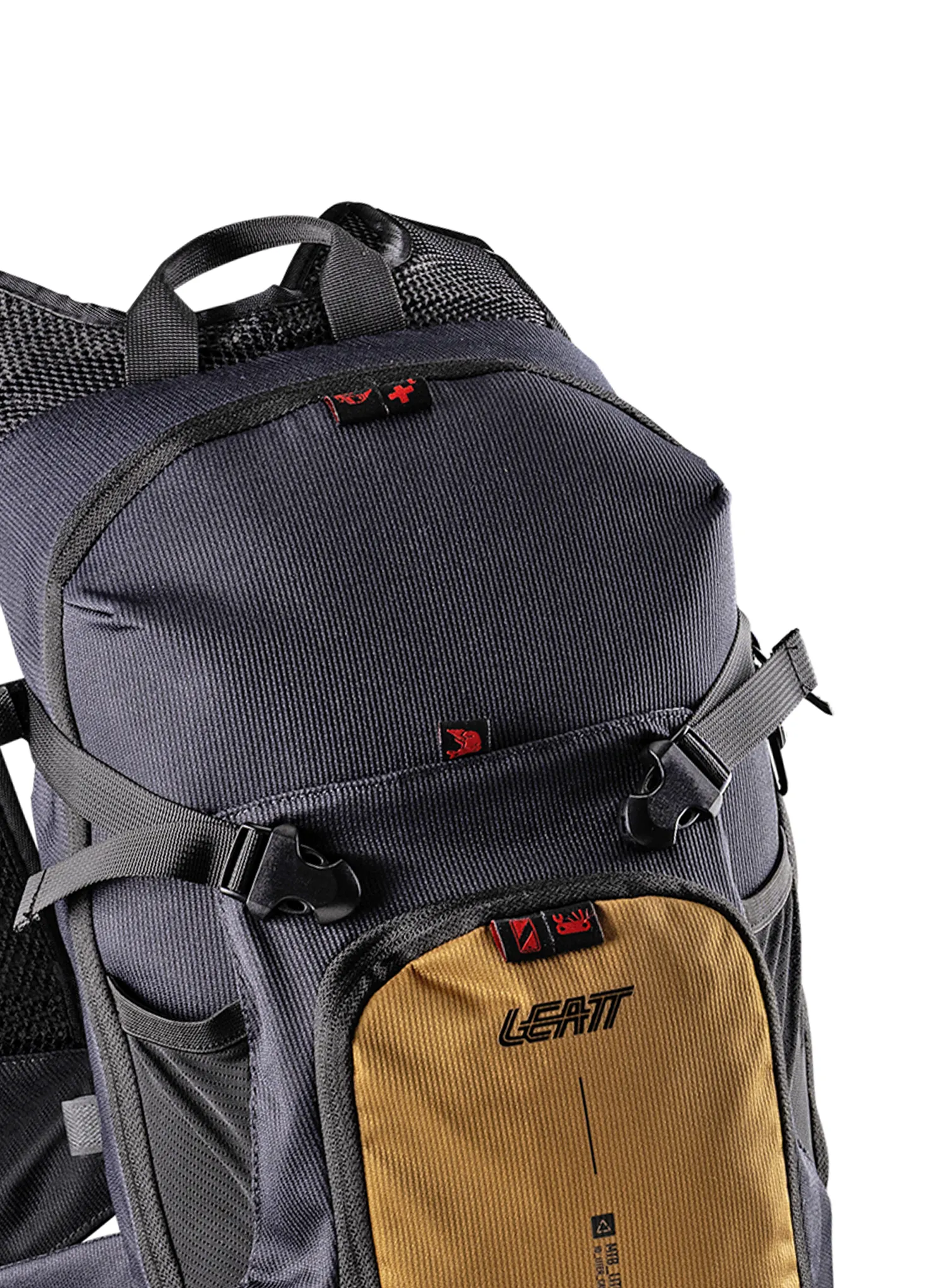 Велорюкзак з гідратором Leatt Hydration MTB Mountain Lite 1.5 - ghost black