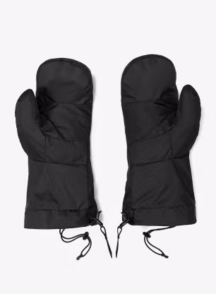 Рукавички Arcteryx Beta Down Mitten - black