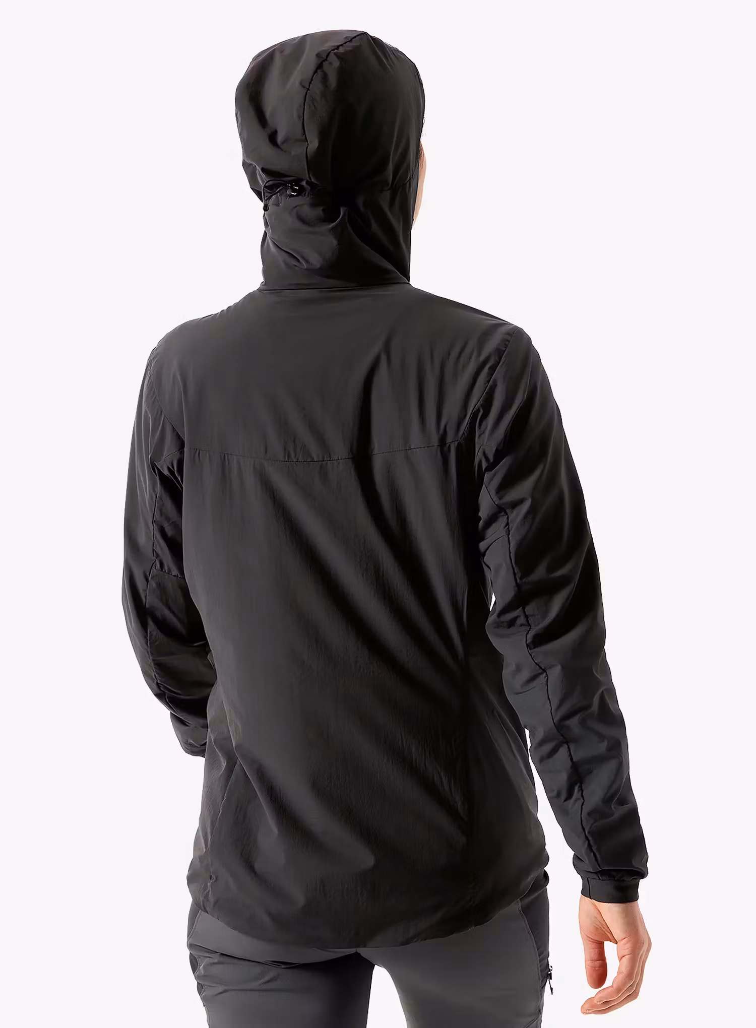 Куртка утеплена жіноча Arcteryx Proton SL Hoody - black