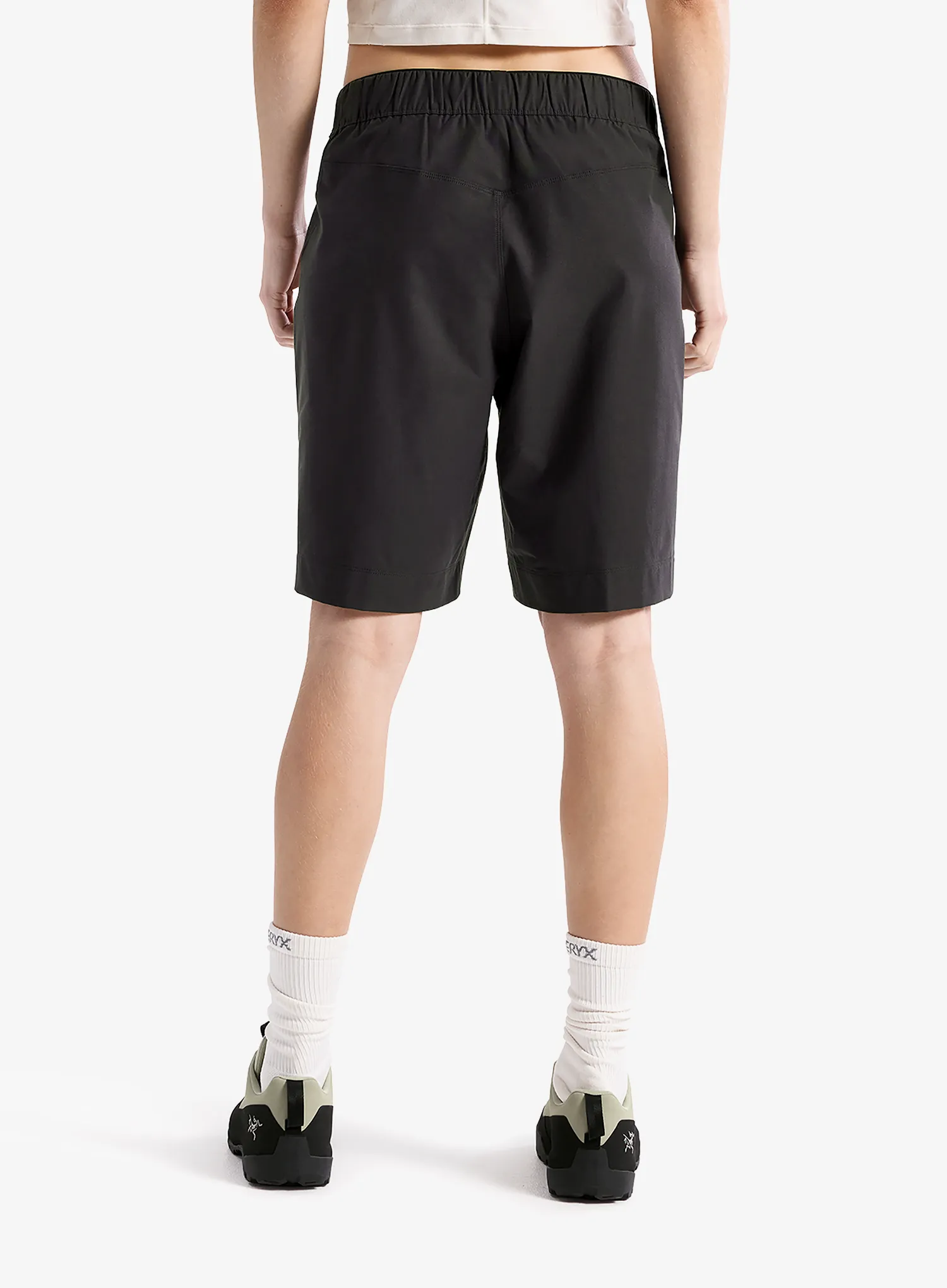 Шорти для скелелазіння жіночі Arcteryx Kragg Cotton Short 9 - black