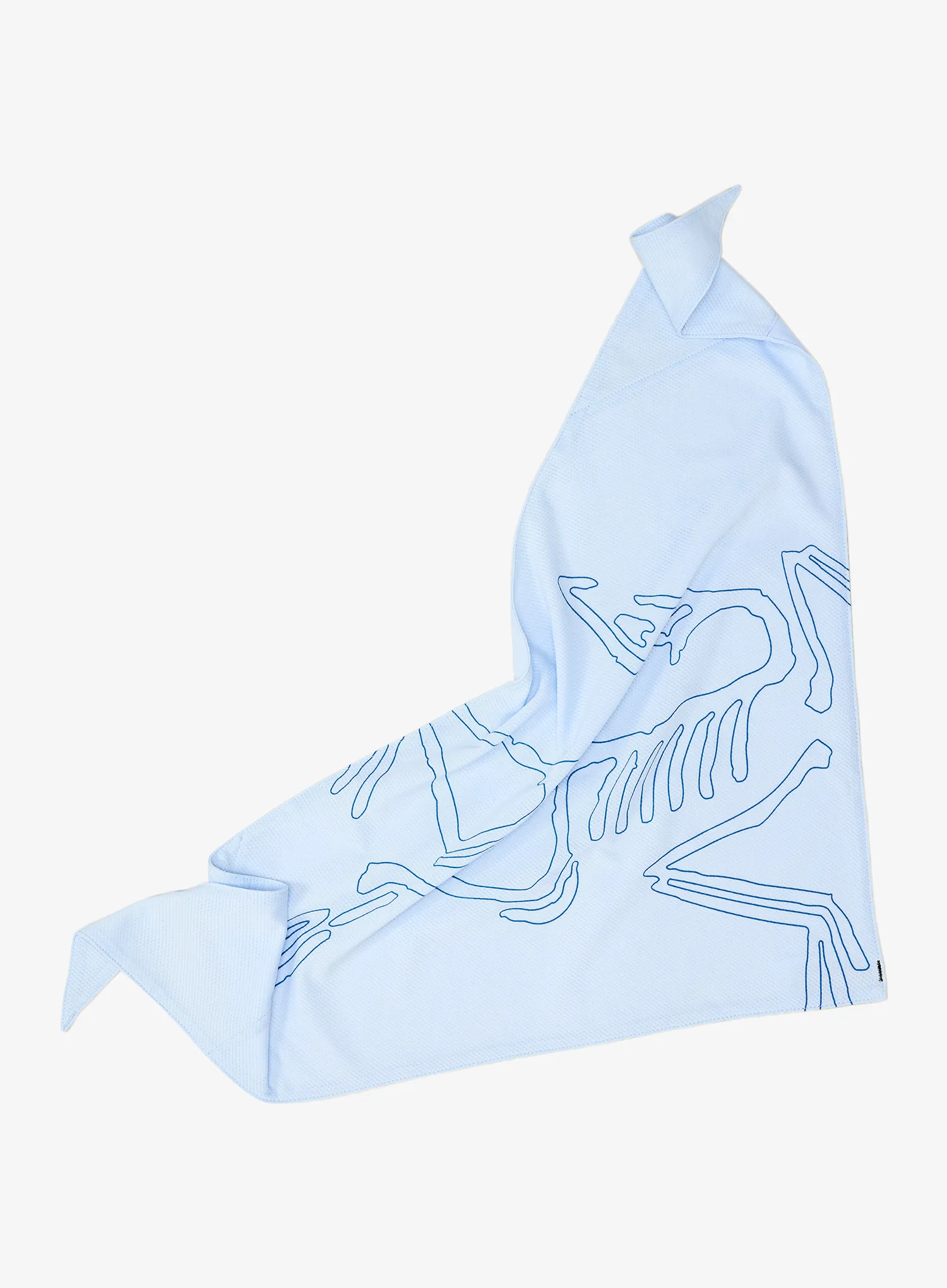 Пов'язка Arcteryx Sinsolo Bandana - alpine blue