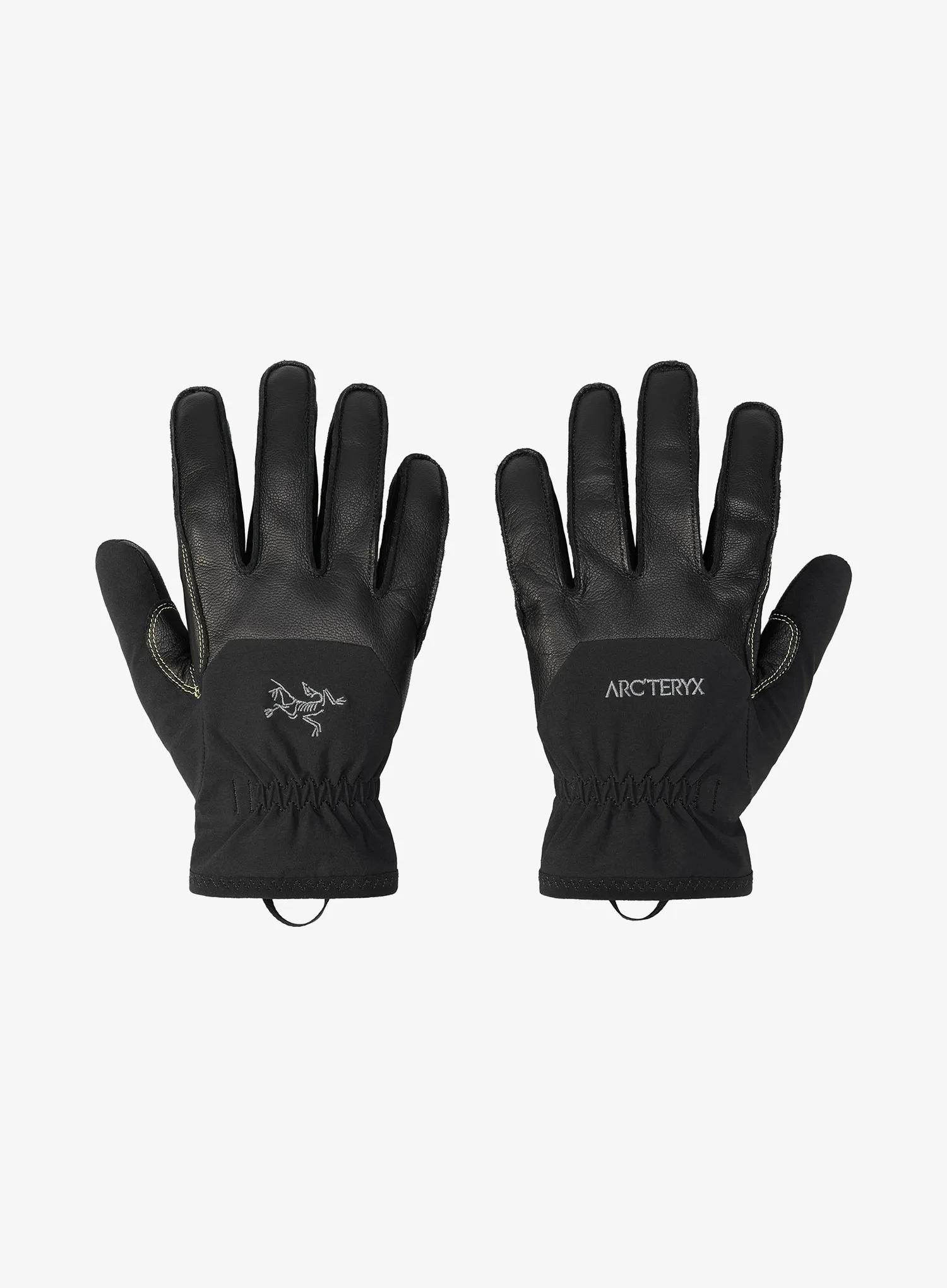 Рукавички для гір ферратові Arcteryx Rope Glove - black