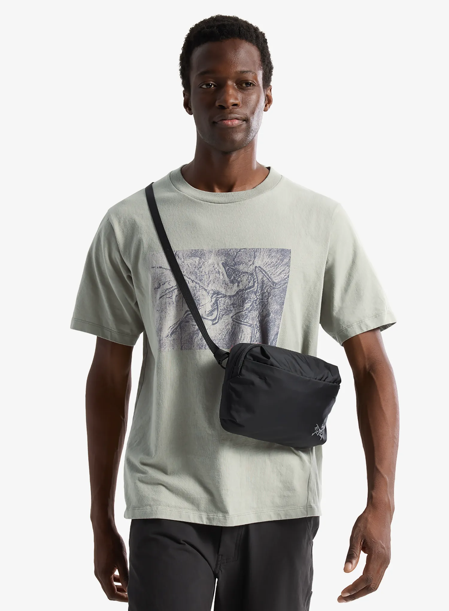 Сумочка поясна Arcteryx Heliad Crossbody - black