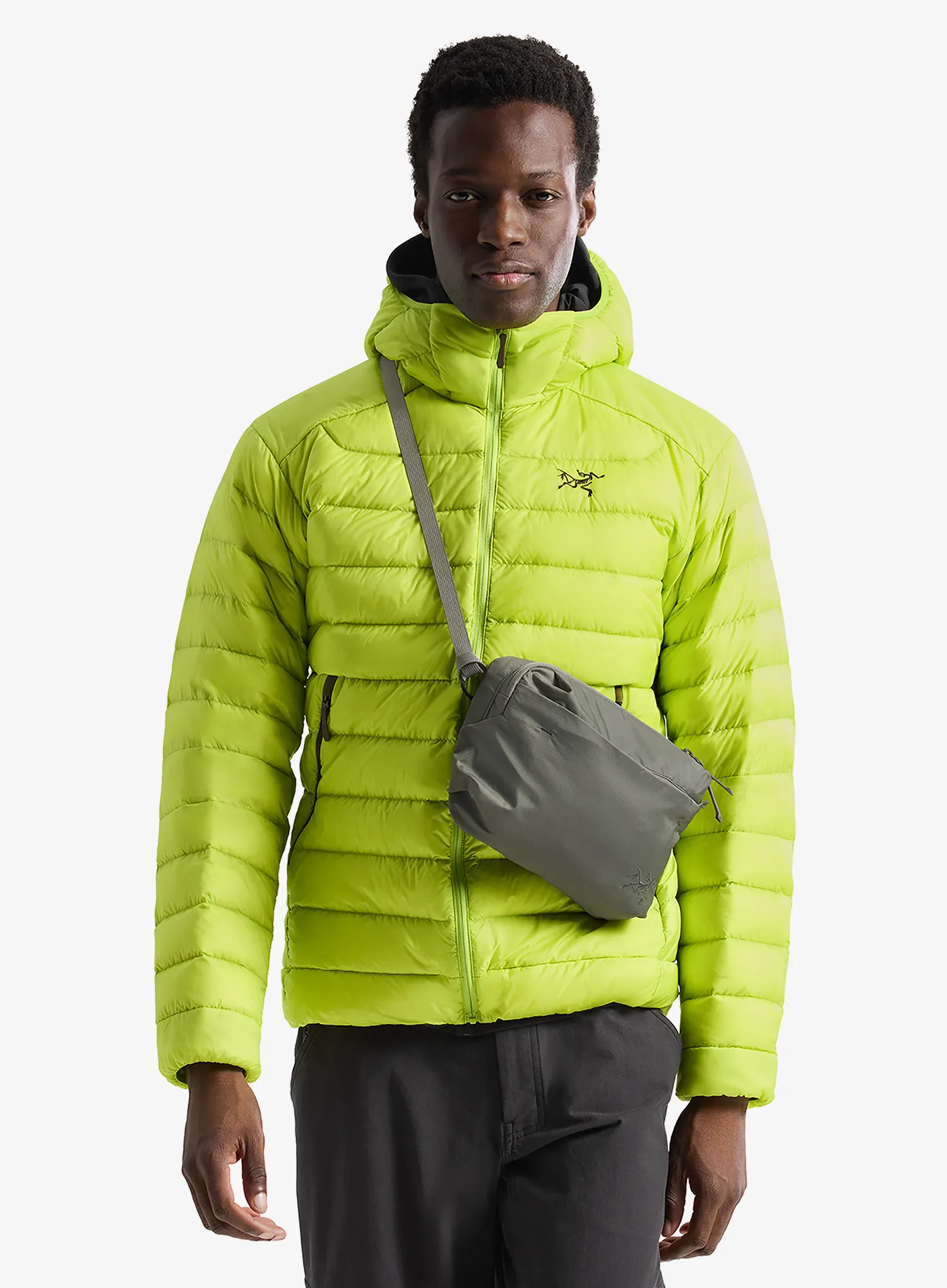 Сумка Arcteryx Heliad Crossbody - forage