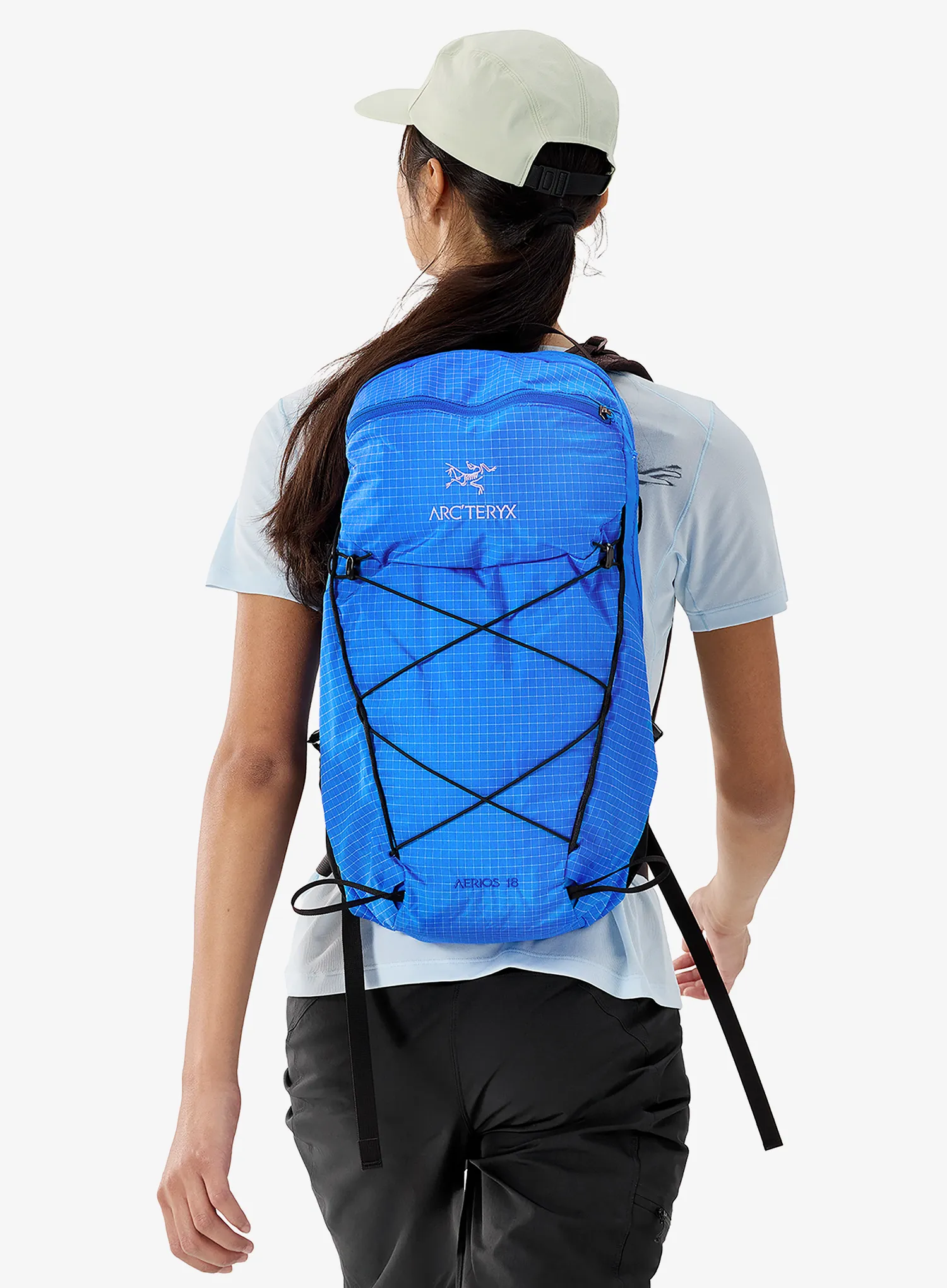 Рюкзак туристичний Arcteryx Aerios 18 Backpack - fluidity