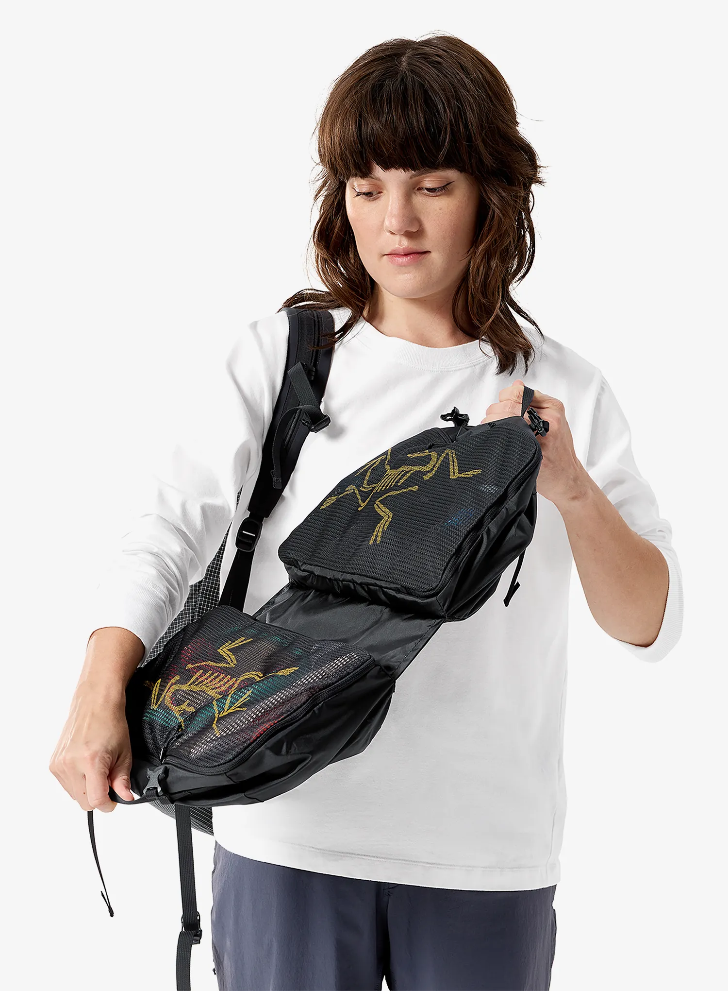 Органайзер для подорожей Arcteryx Index 10 Gear Organizer - 24k black