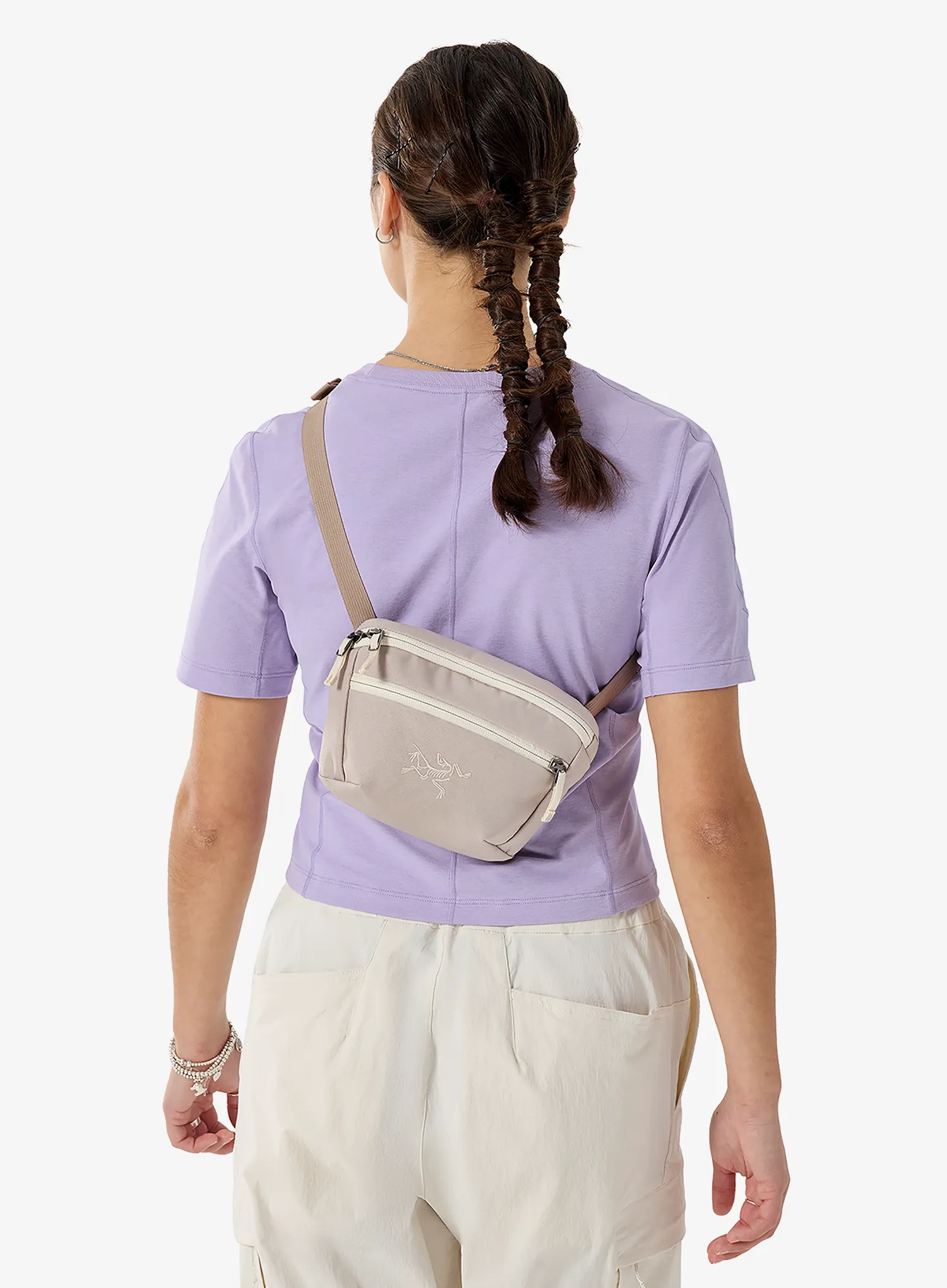 Сумка Arcteryx Mantis 1 Waist Pack - rune/sea salt