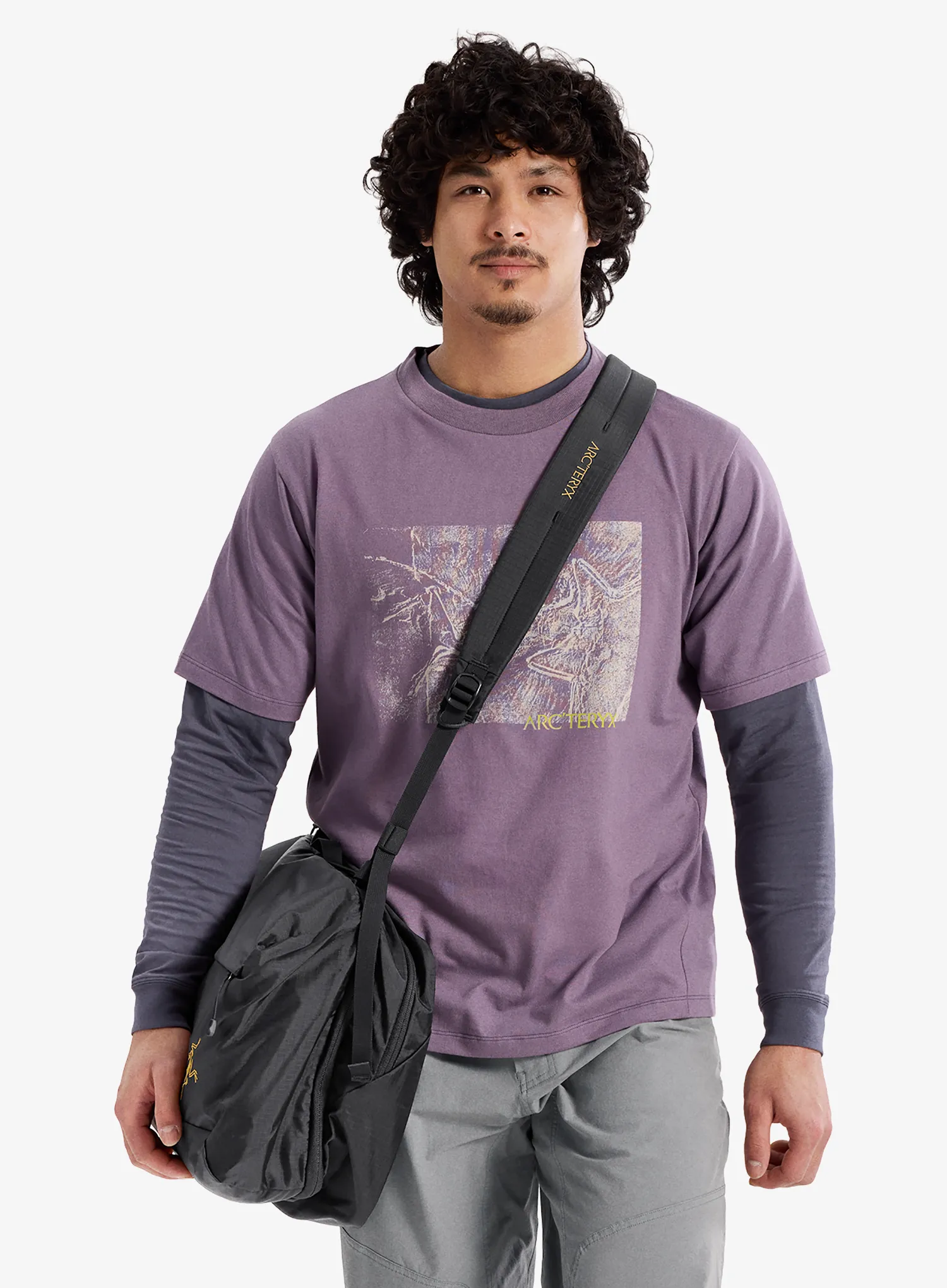 Сумка для мотузки Arcteryx Index 40 Bouldering Bag - 24k black