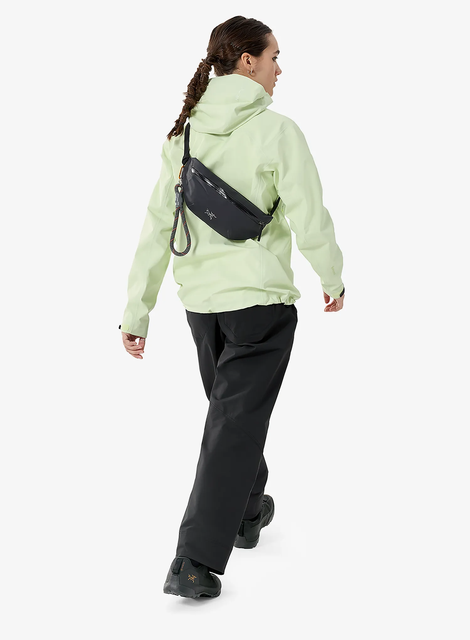 Сумочка поясна Arcteryx Granville Crossbody Bag - black | 8a.ua