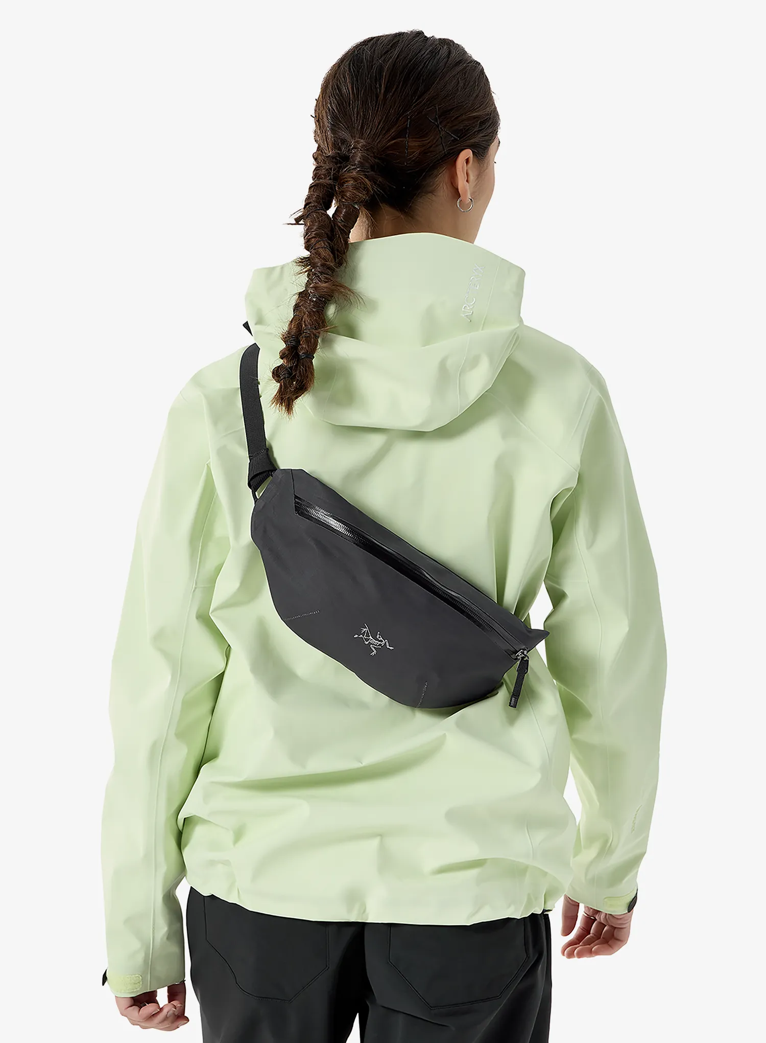 Сумочка поясна Arcteryx Granville Crossbody Bag - black | 8a.ua