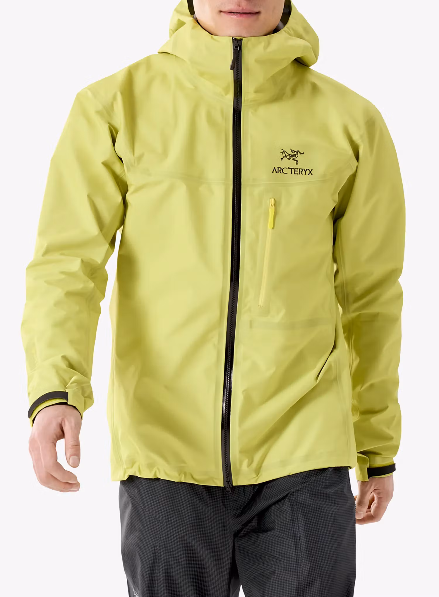 Куртка дощовик Arcteryx Alpha SL Jacket - euphoria/black