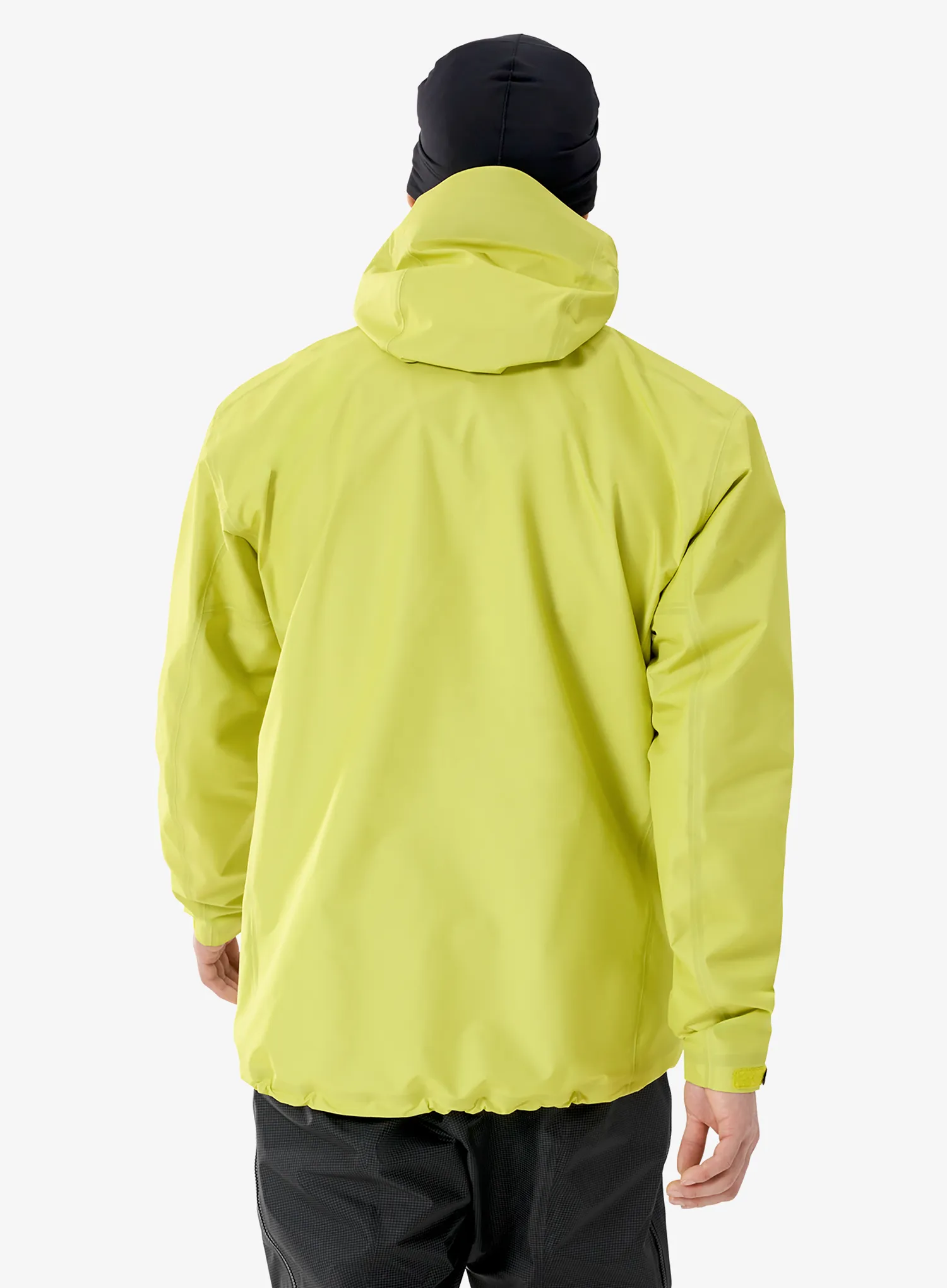 Куртка дощовик Arcteryx Alpha SL Jacket - euphoria/black