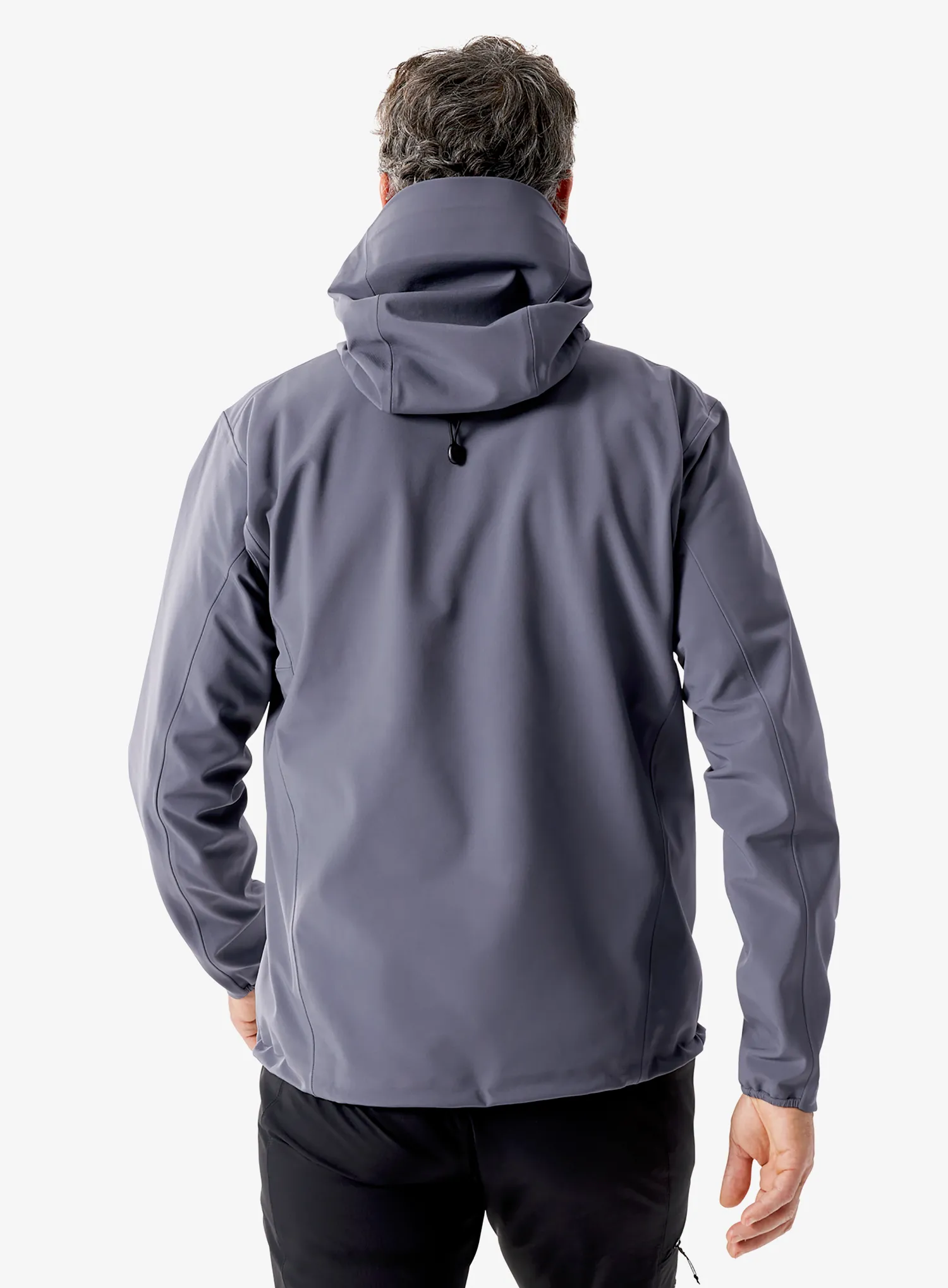 Куртка softshell Arcteryx Gamma MX Hoody - dk stratus/fluidity