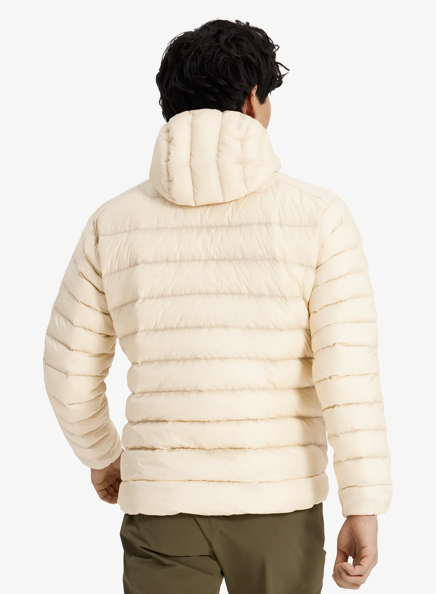 Пуховик Arcteryx Cerium Hoody - sea salt