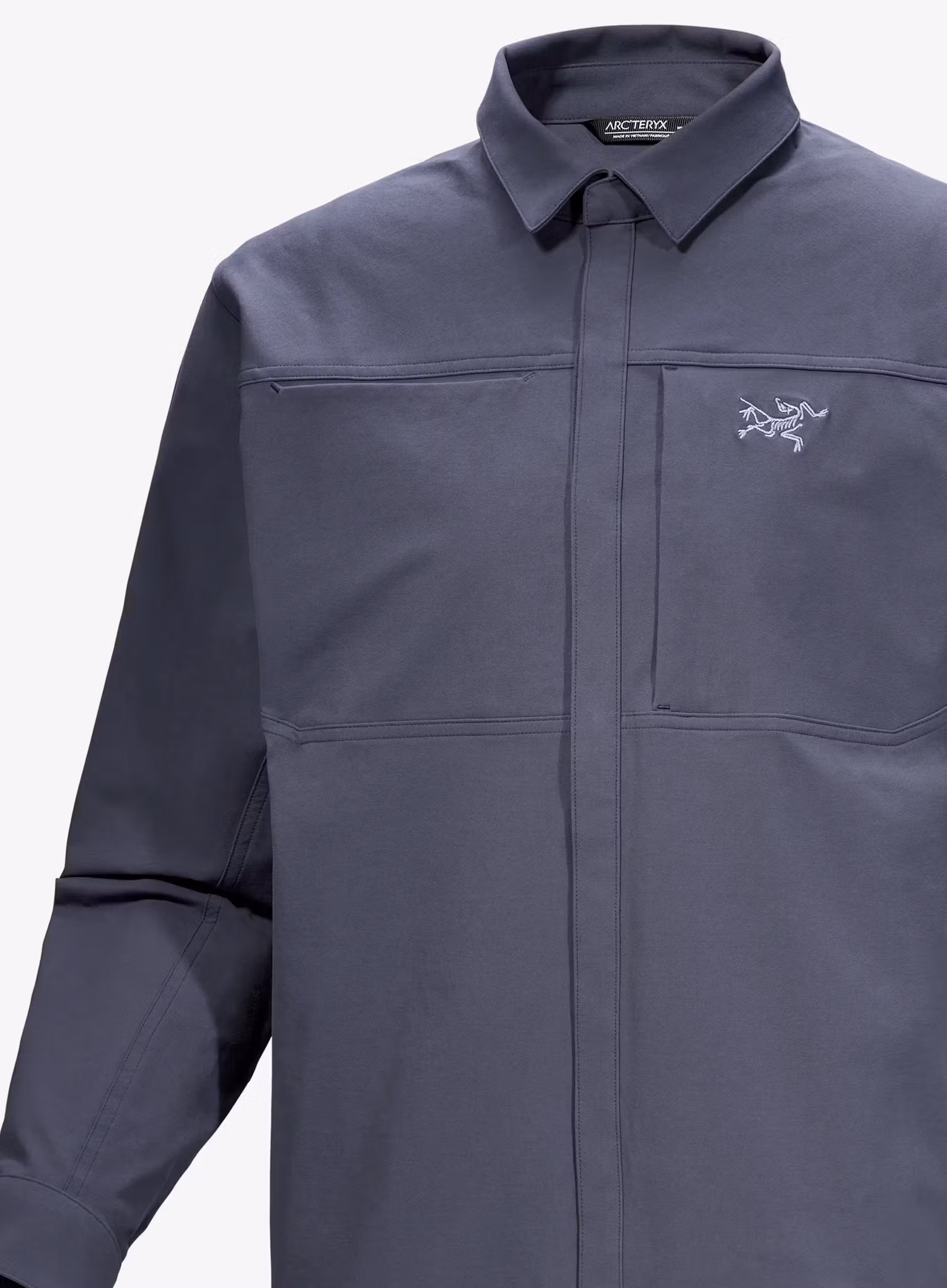 Сорочка Arcteryx Cronin Cotton Overshirt - dk stratus
