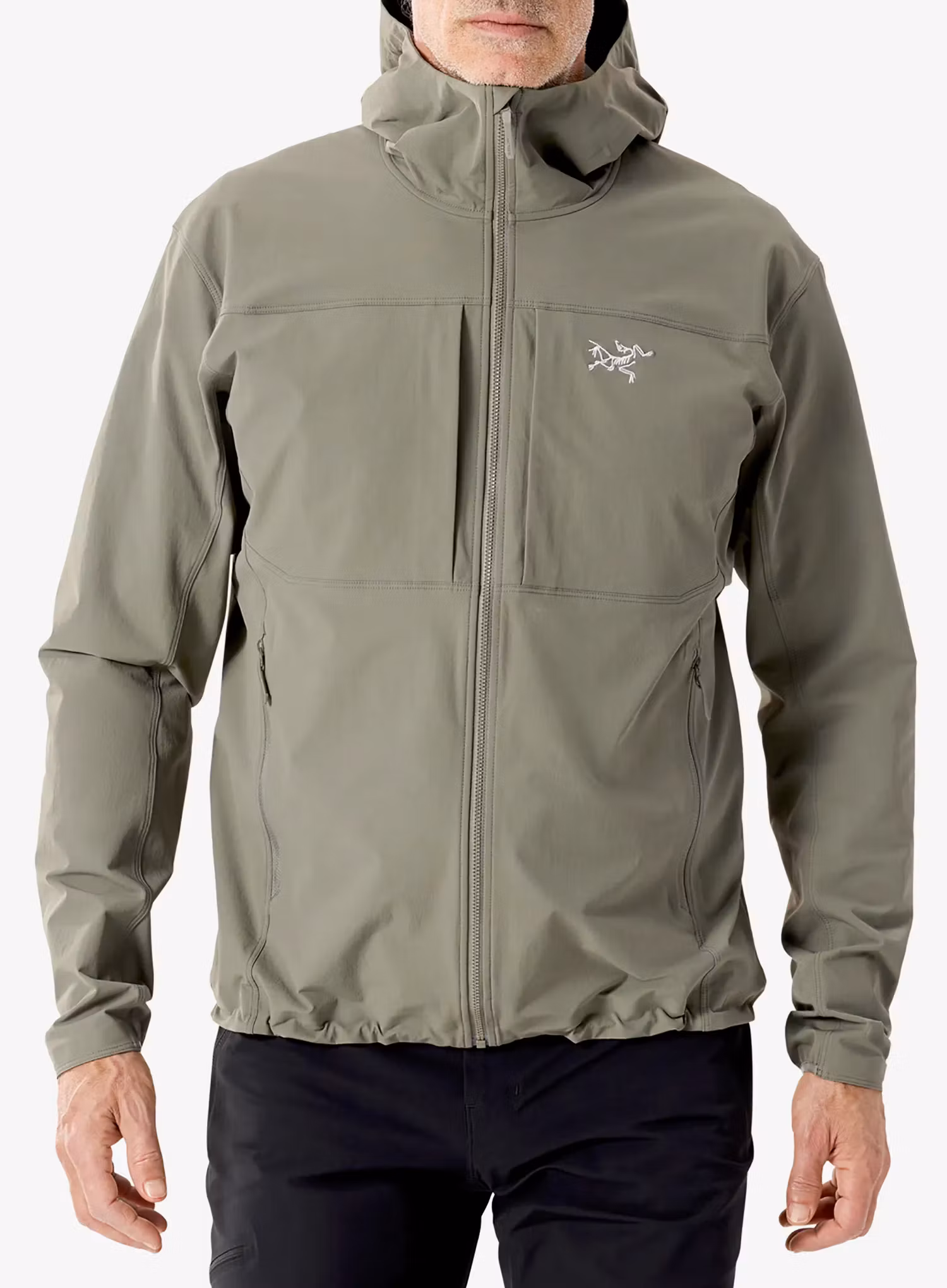 Куртка softshell Arcteryx Gamma Hoody - forage