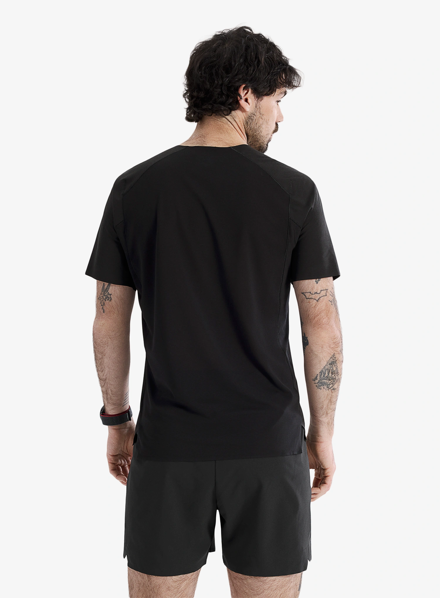 Футболка для бігу Arcteryx Norvan Downword Logo SS - black