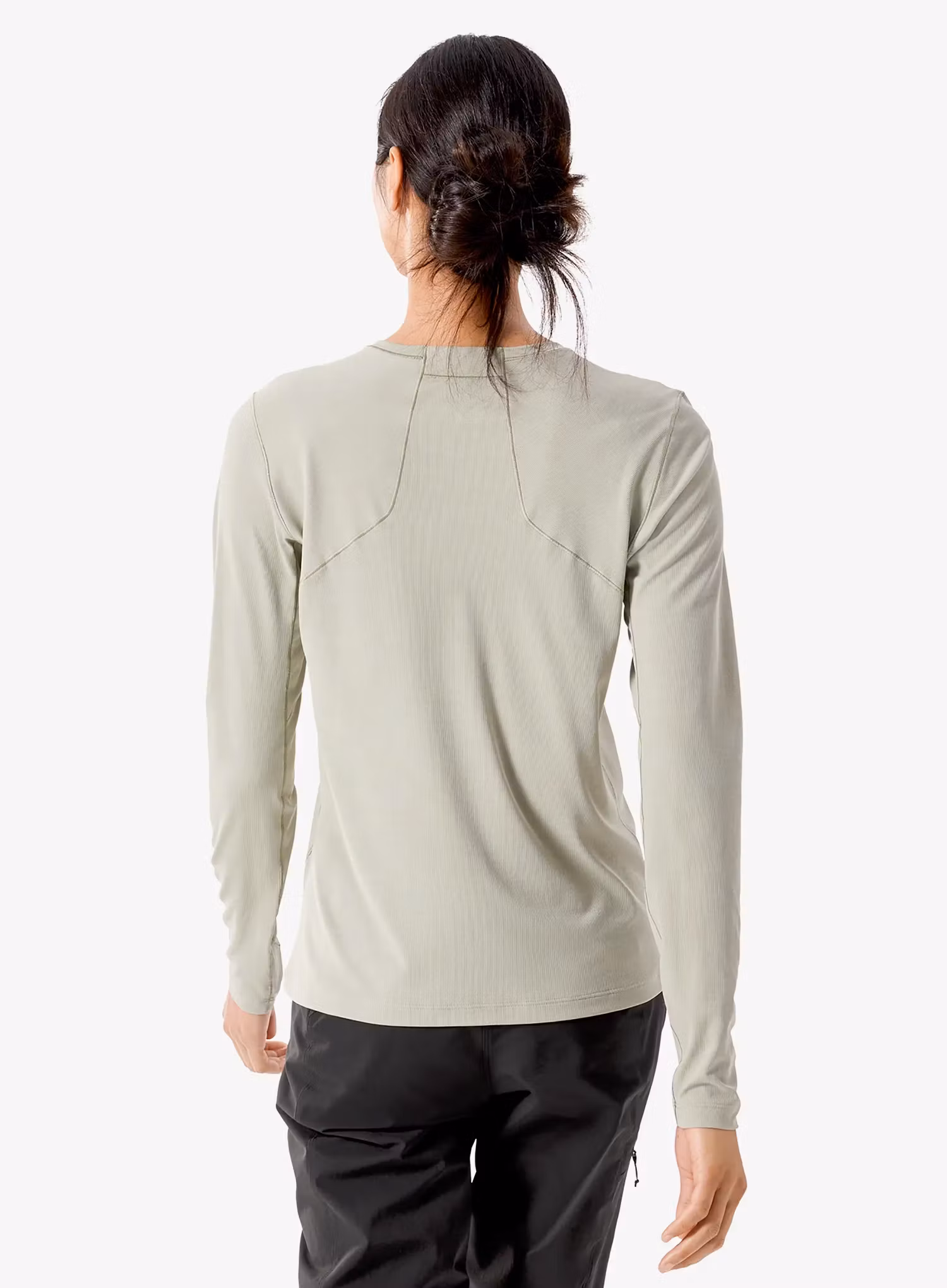 Кофта для скелелазіння жіноча Arcteryx Sunna Crew LS - habitat