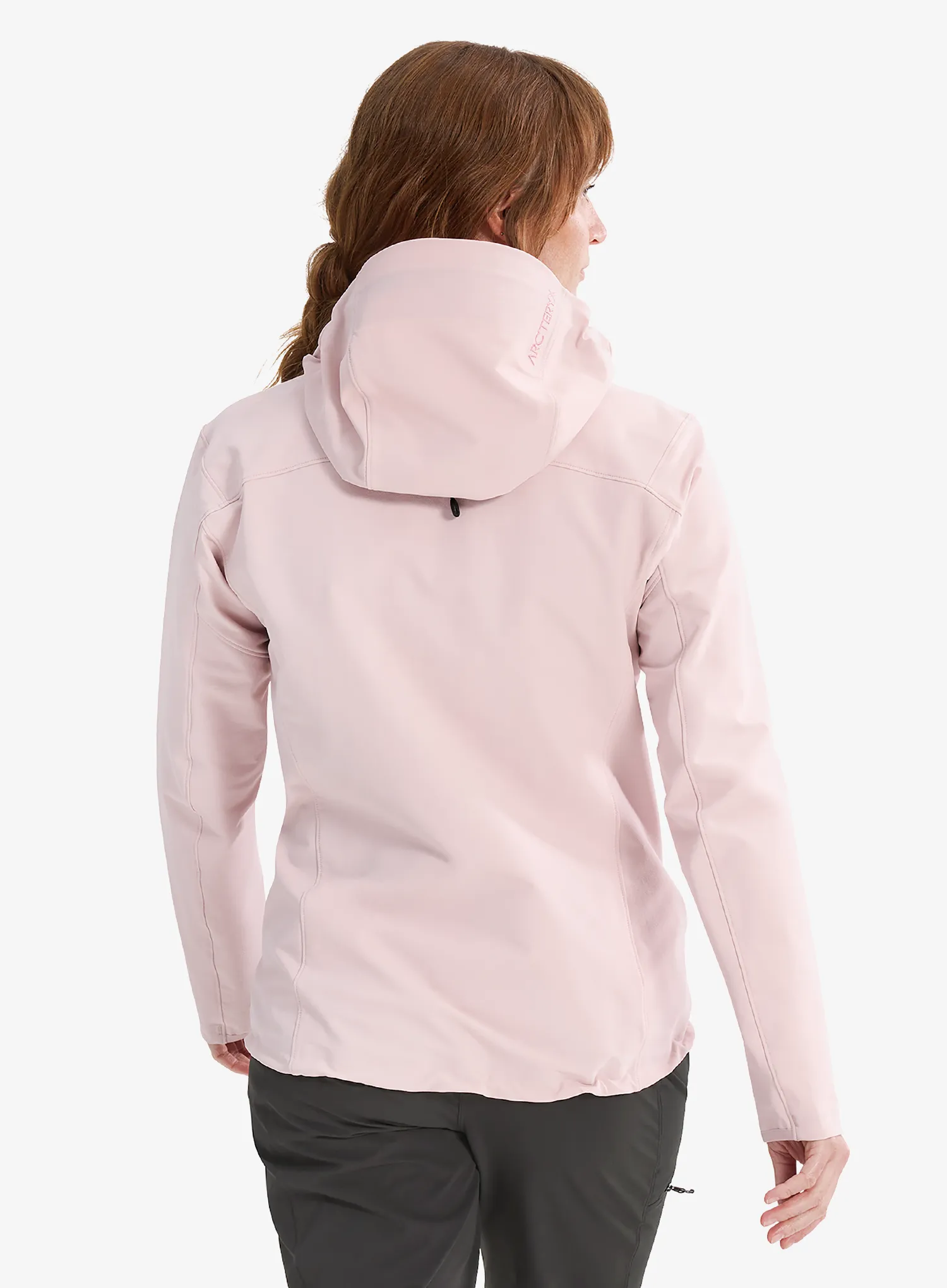 Куртка softshell жіноча Arcteryx Gamma Hoody - alpine rose