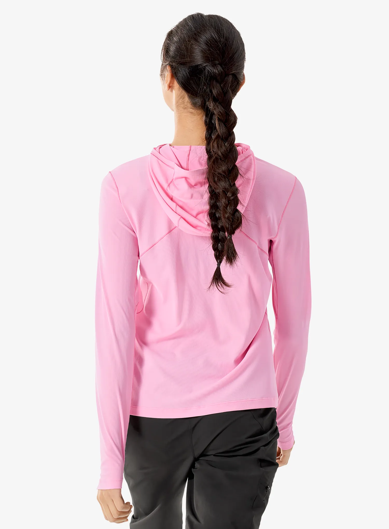 Кофта жіноча Arcteryx Sunna Hoody - pineberry