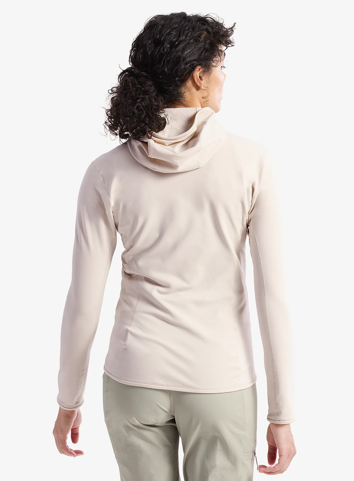 Кофта на замку жіноча Arcteryx Kyanite LT Hoody - sea salt