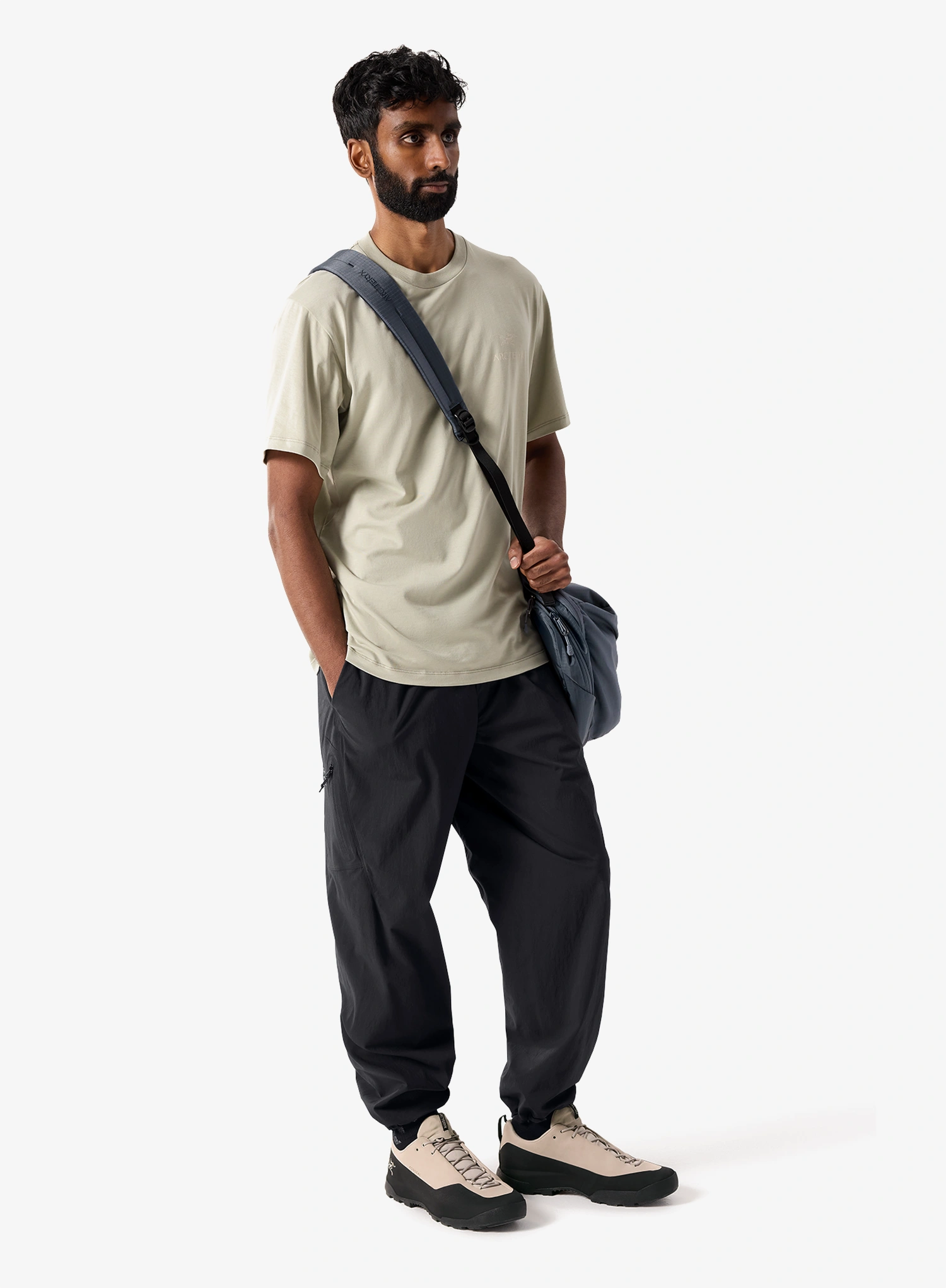Штани для скелелазіння Arcteryx Konseal Pant - black