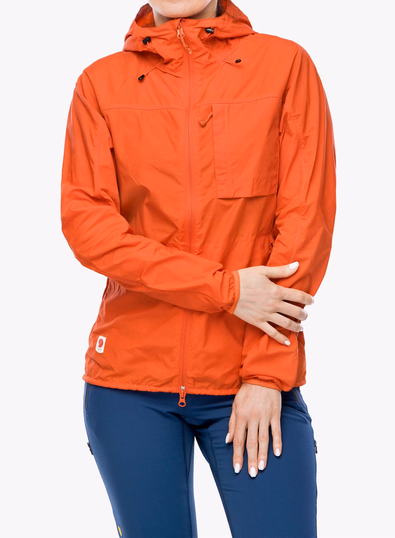 Куртка жіноча Fjallraven High Coast Wind Jacket - flame orange