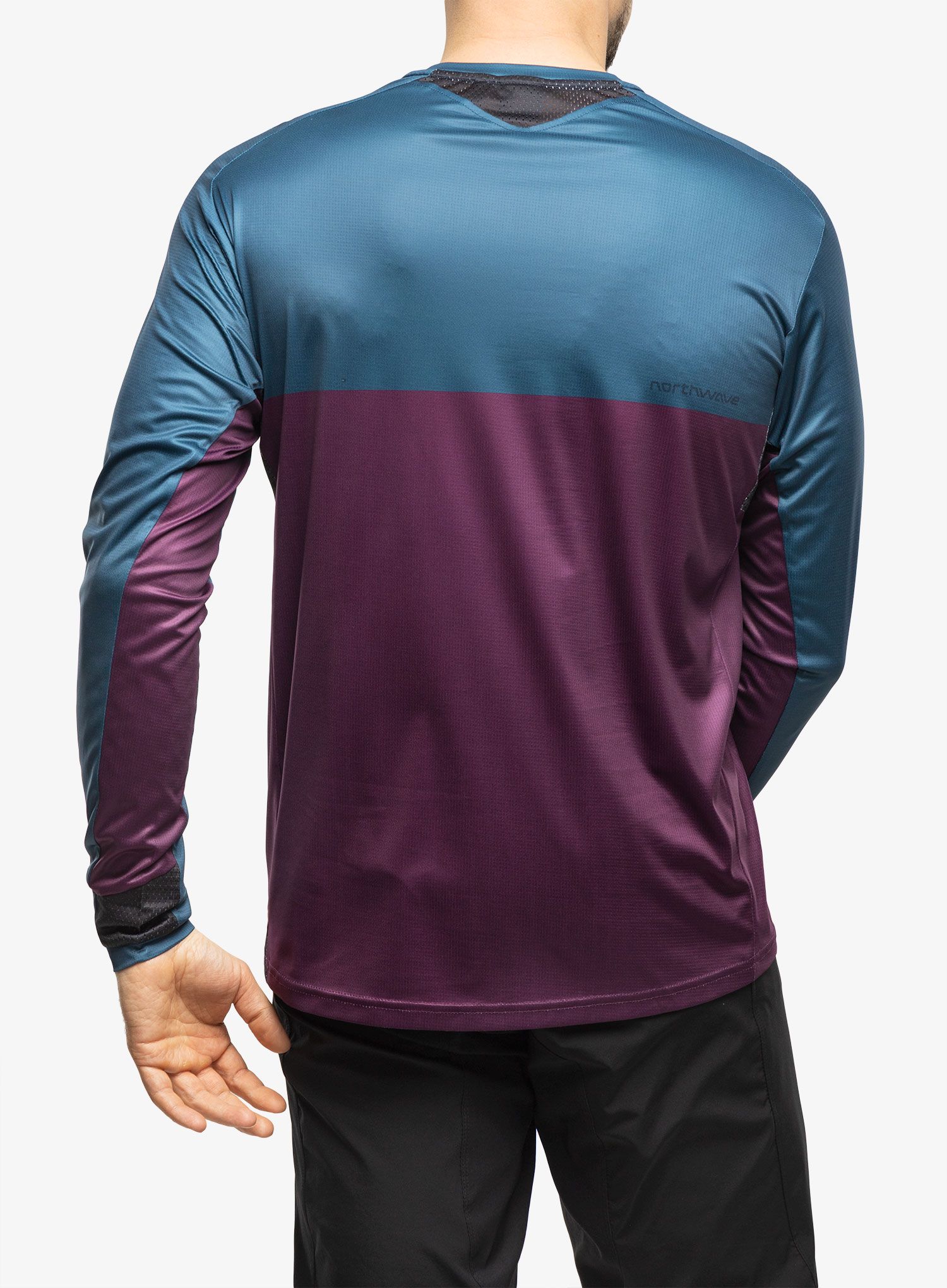 Велокофта Northwave Edge Jersey Long Sleeve - deep blue/purple