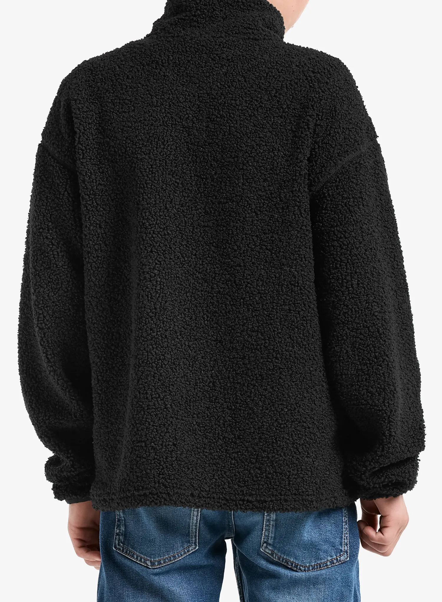 Кофта дитяча Didriksons Zir FZ - black