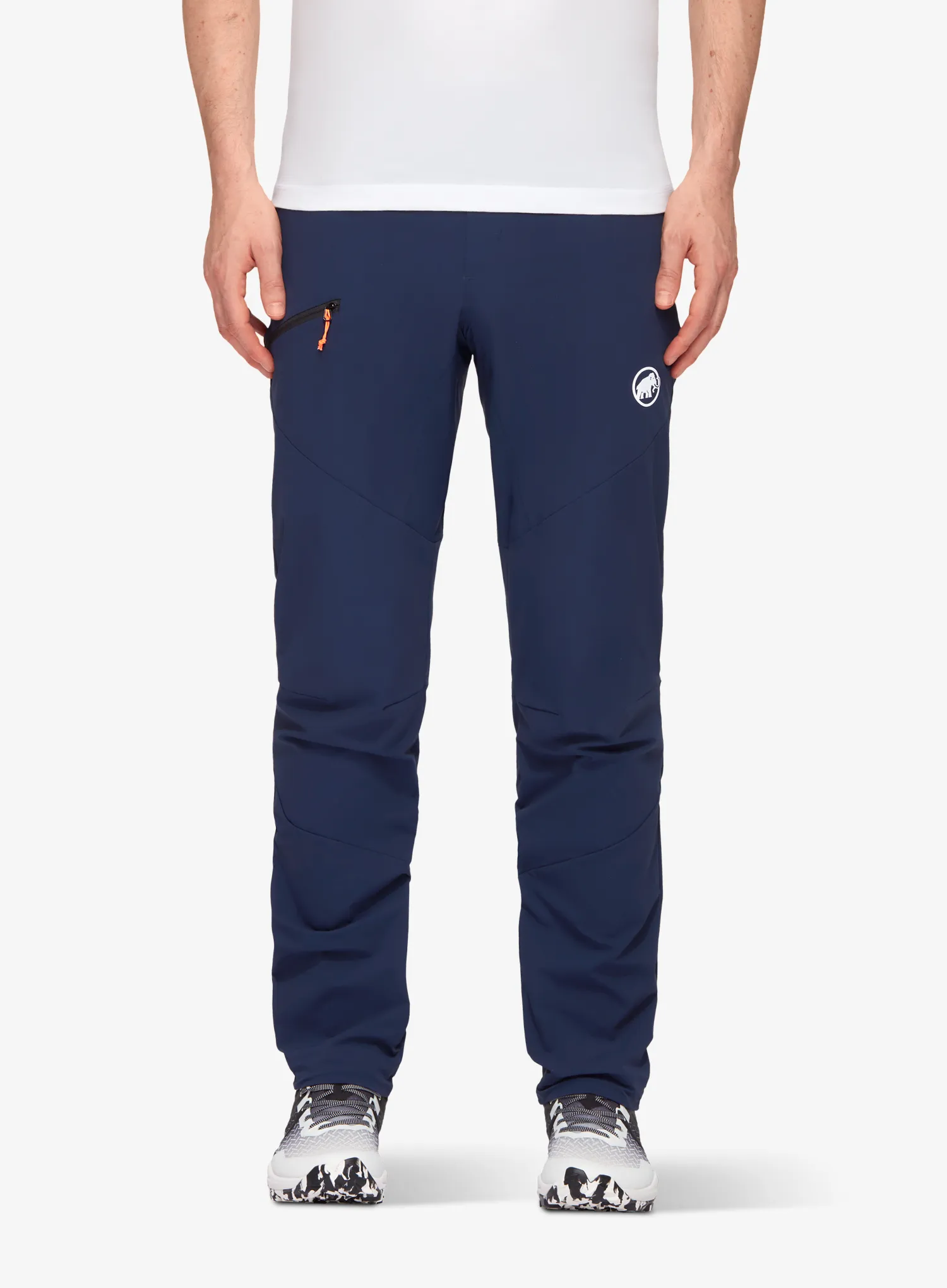 Штани трекінгові Mammut Aenergy Light SO Pants - marine