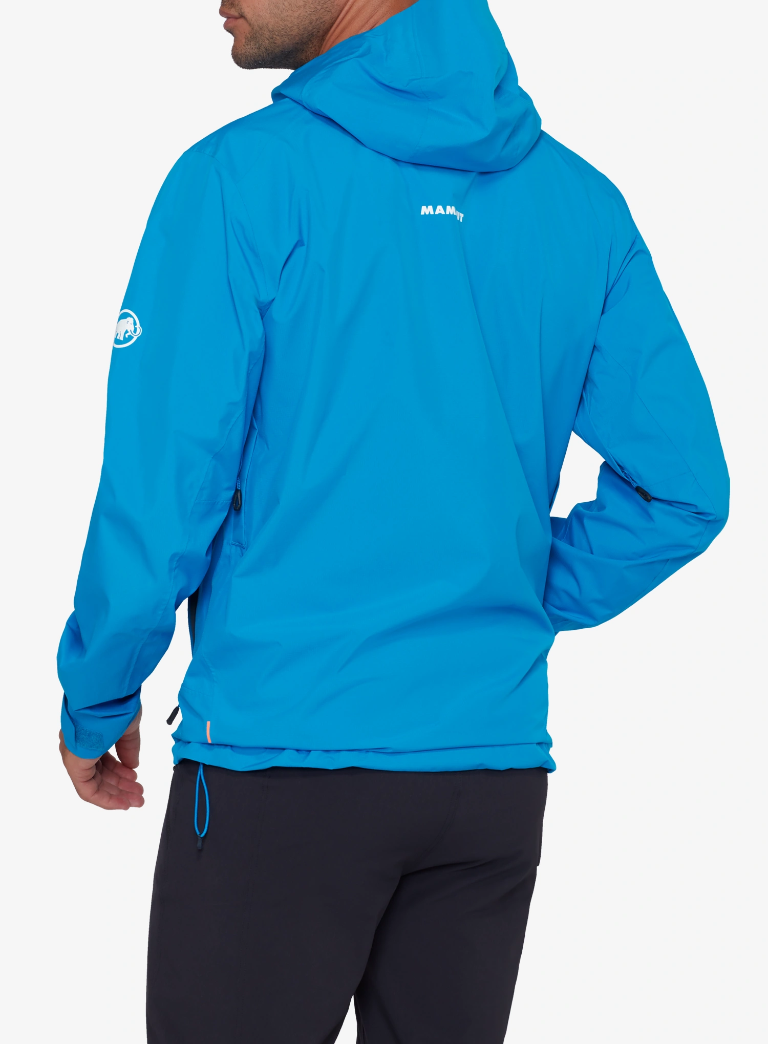 Куртка дощовик Mammut Alto Light HS Hooded Jacket - glacier blue