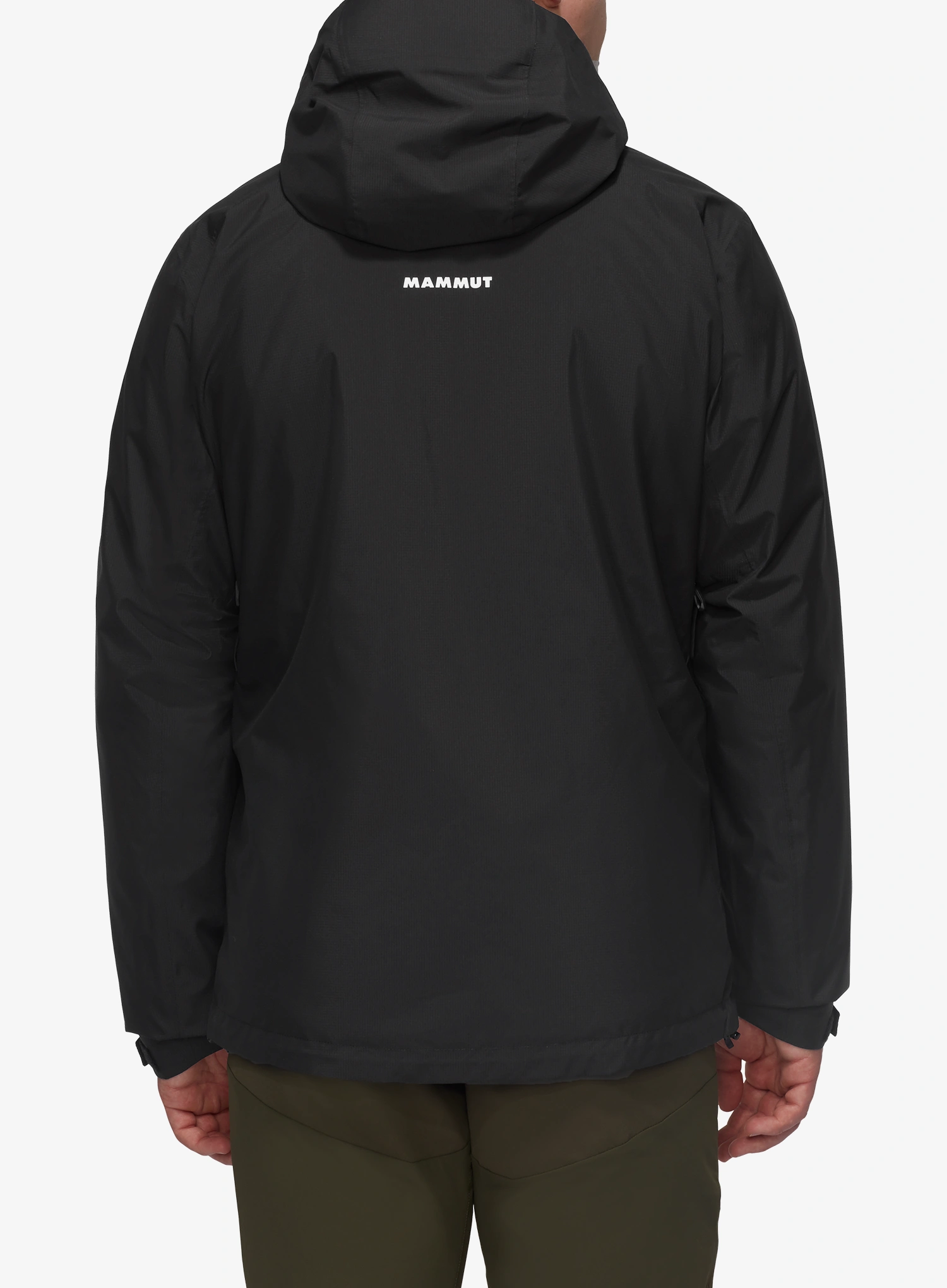 Куртка Mammut Alto Light 3 in 1 HS Hooded Jacket - black/black