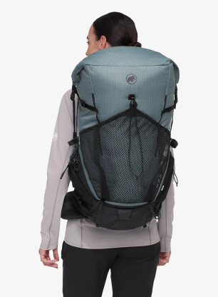 Рюкзак туристичний жіночий Mammut Ducan Spine 50-60 - strata/black