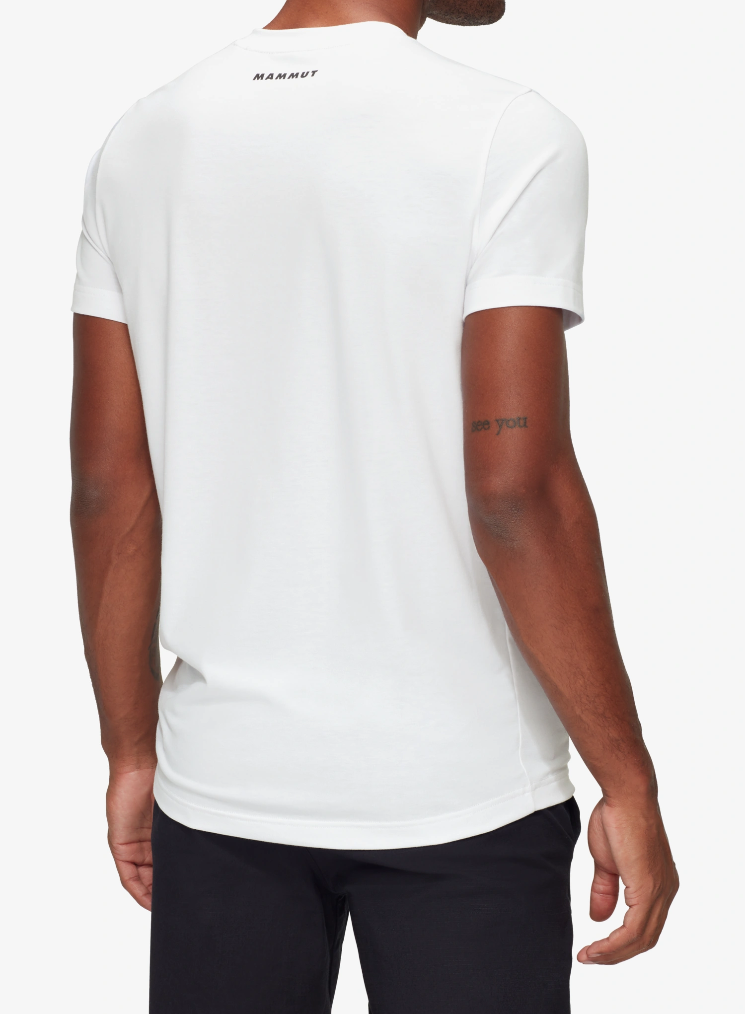 Футболка з принтом Mammut Trovat T-Shirt Mammut - white