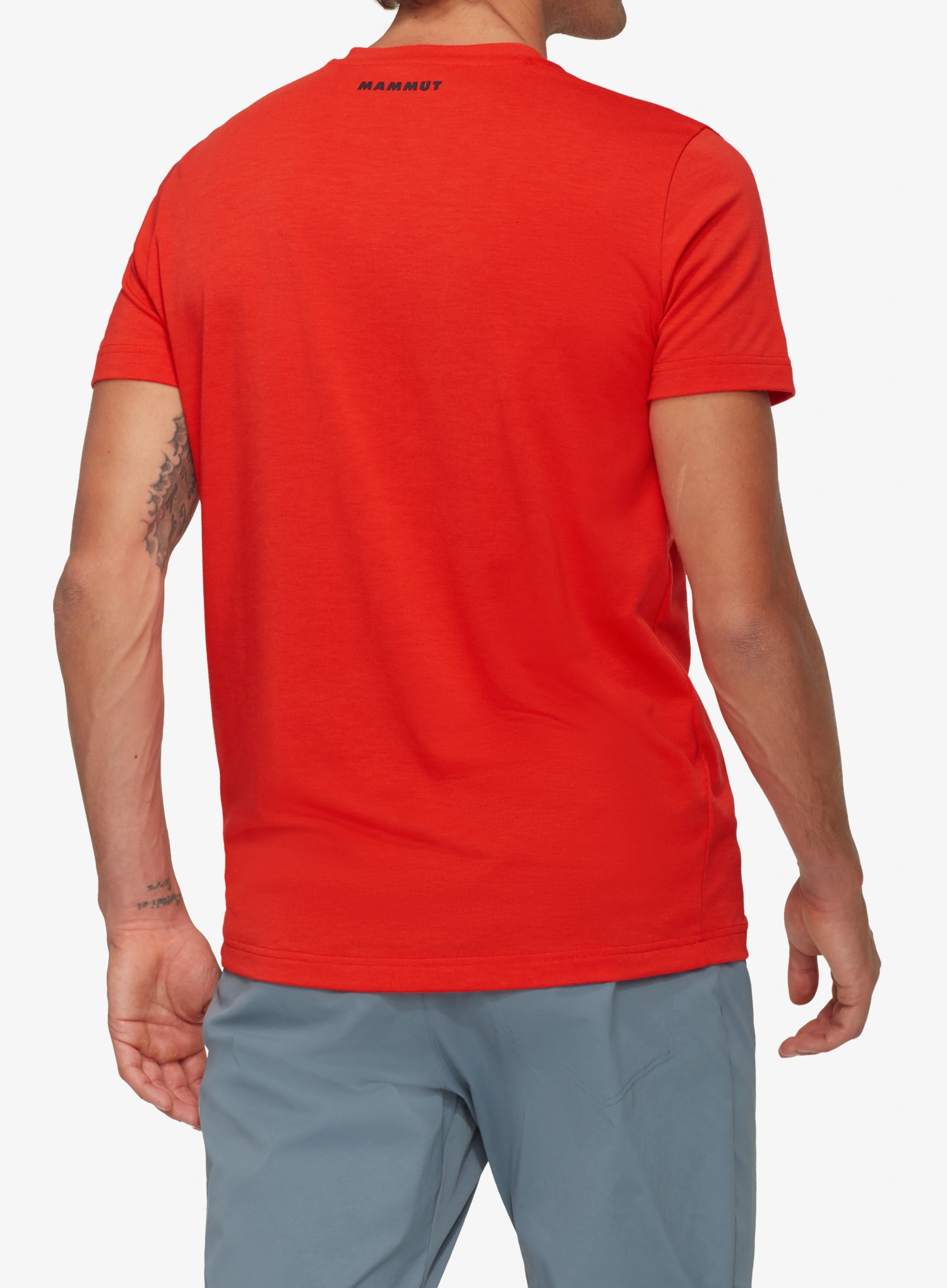 Футболка з принтом Mammut Trovat T-Shirt Mammut - mammut red