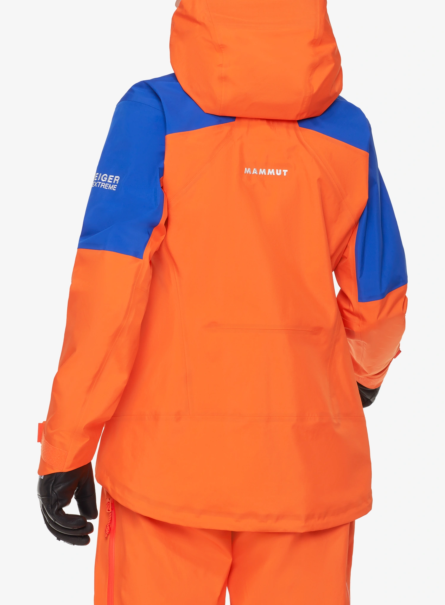 Куртка для гір жіноча Mammut Eiger Nordwand Advanced HS Hooded Jacket - eiger orange/eiger