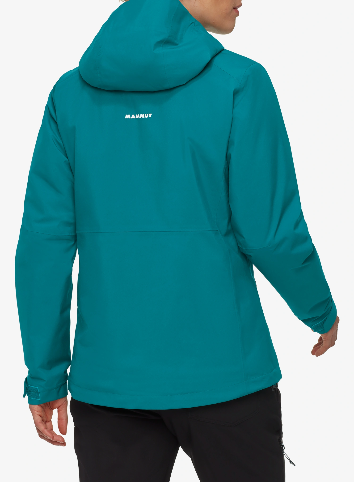 Куртка утеплена жіноча Mammut Linard HS Thermo Hooded Jacket - deep teal