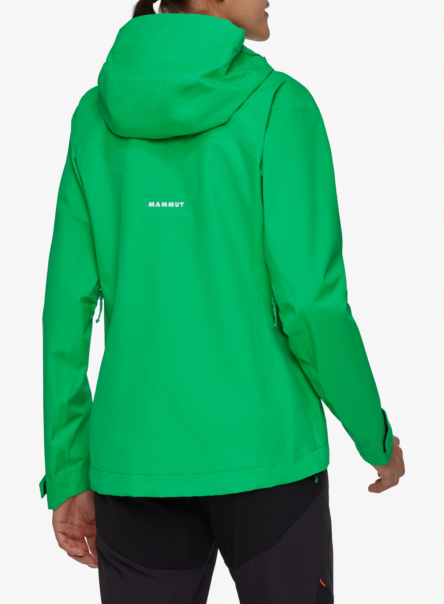 Куртка дощовик жіноча Mammut Taiss HS Hooded Jacket - pinea