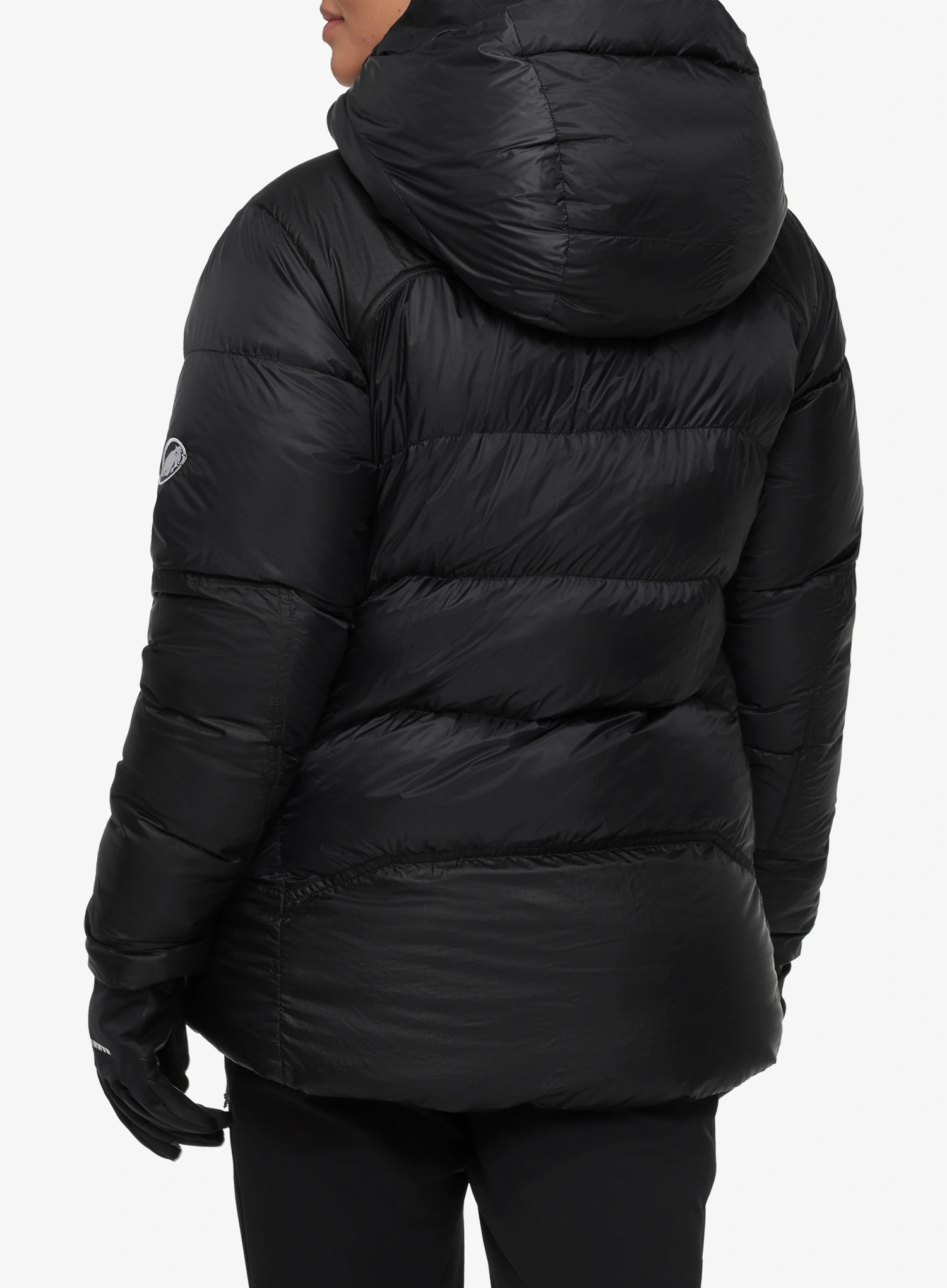 Пуховик жіночий Mammut Taiss Pro Belay IN Hooded Jacket - black/black