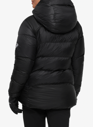 Пуховик жіночий Mammut Taiss Pro Belay IN Hooded Jacket - black/black