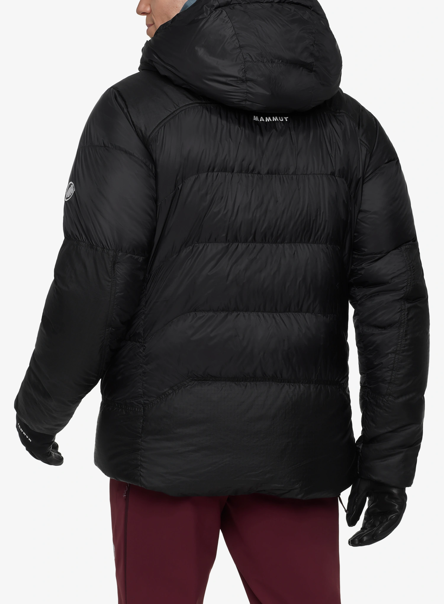 Пуховик Mammut Taiss Pro Belay IN Hooded Jacket - black