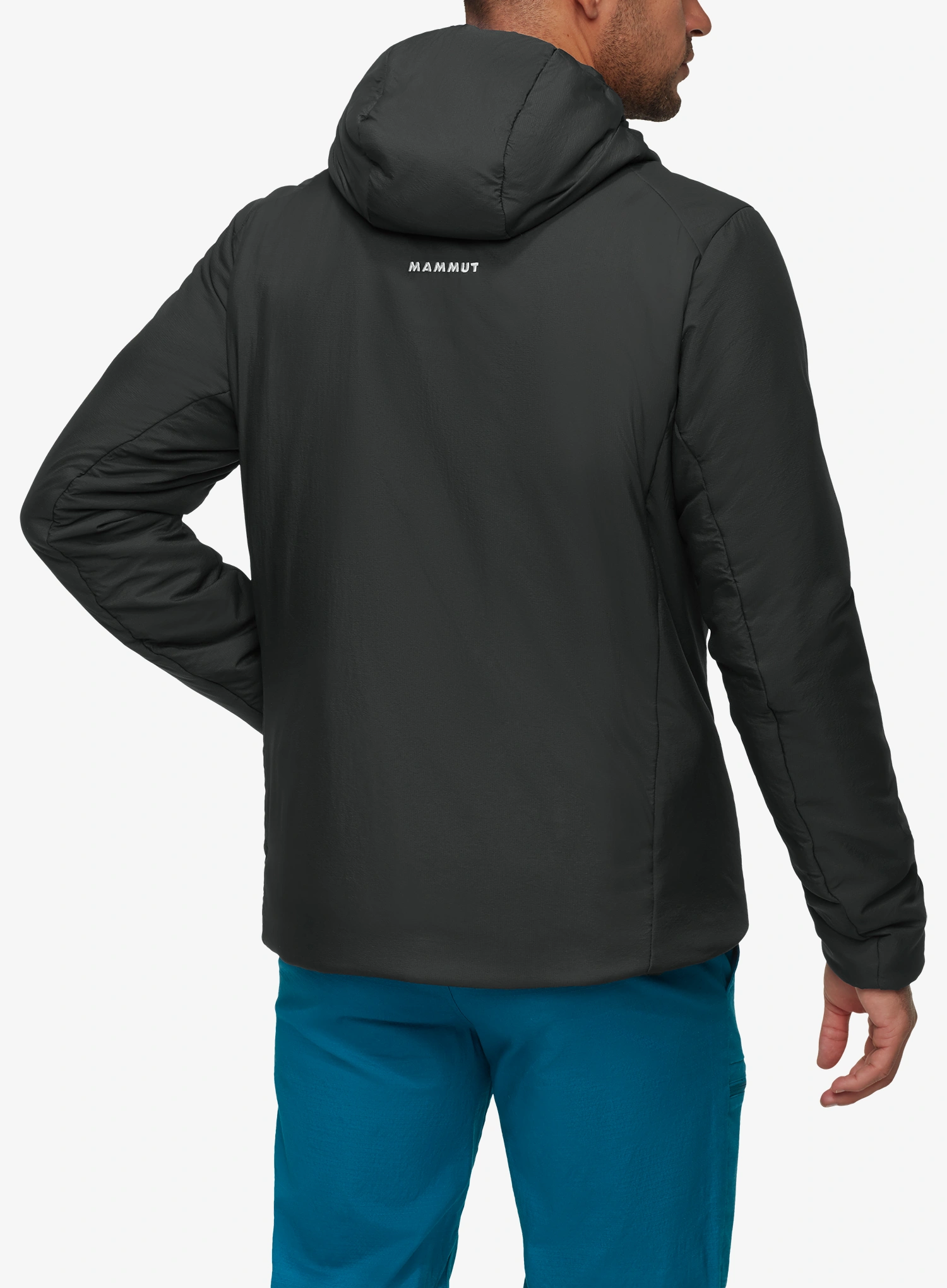 Куртка утеплена Mammut Rime IN Hooded Jacket - black