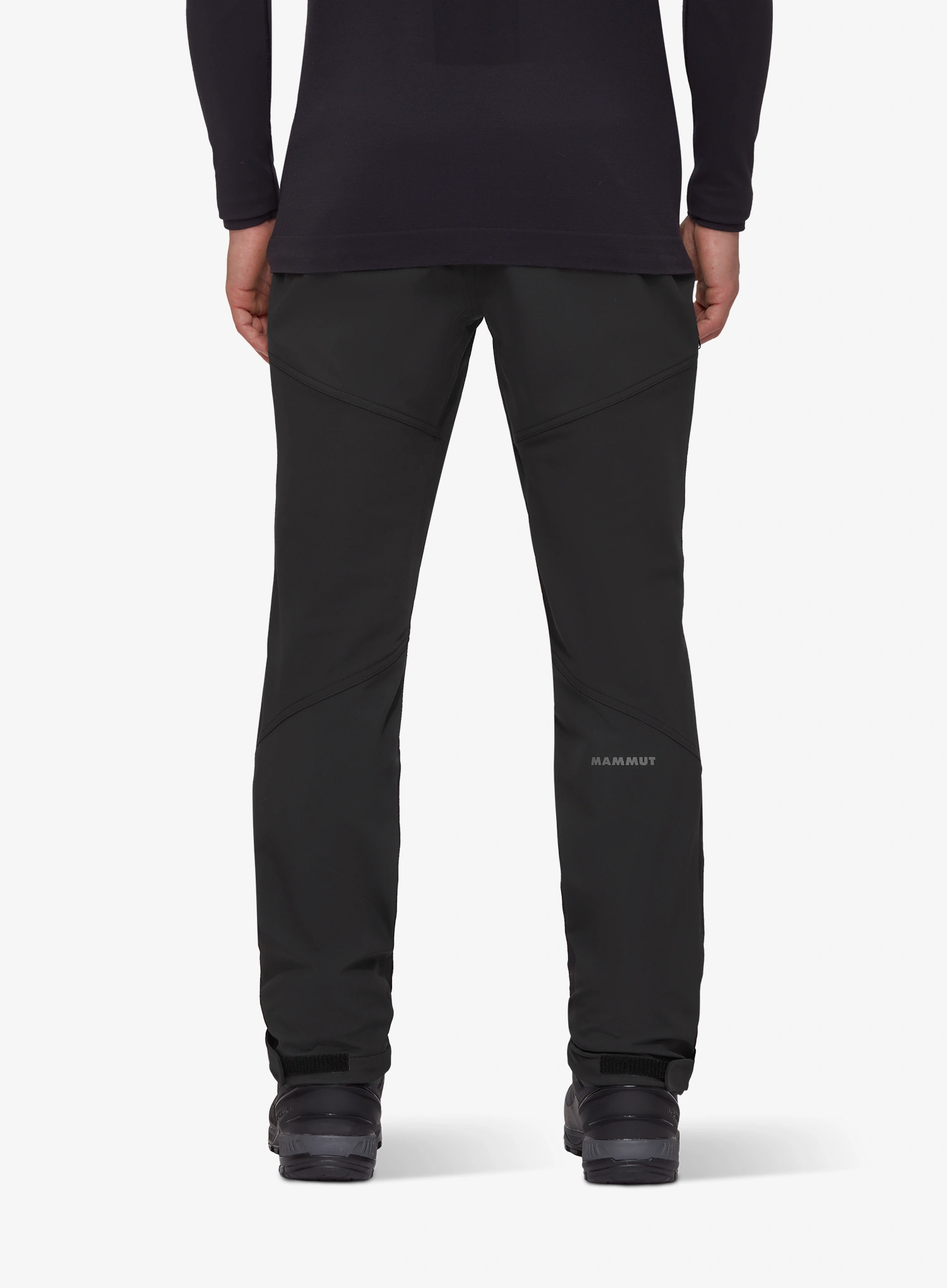 Штани softshell Mammut Zinal Guide SO Hybrid Pants - black