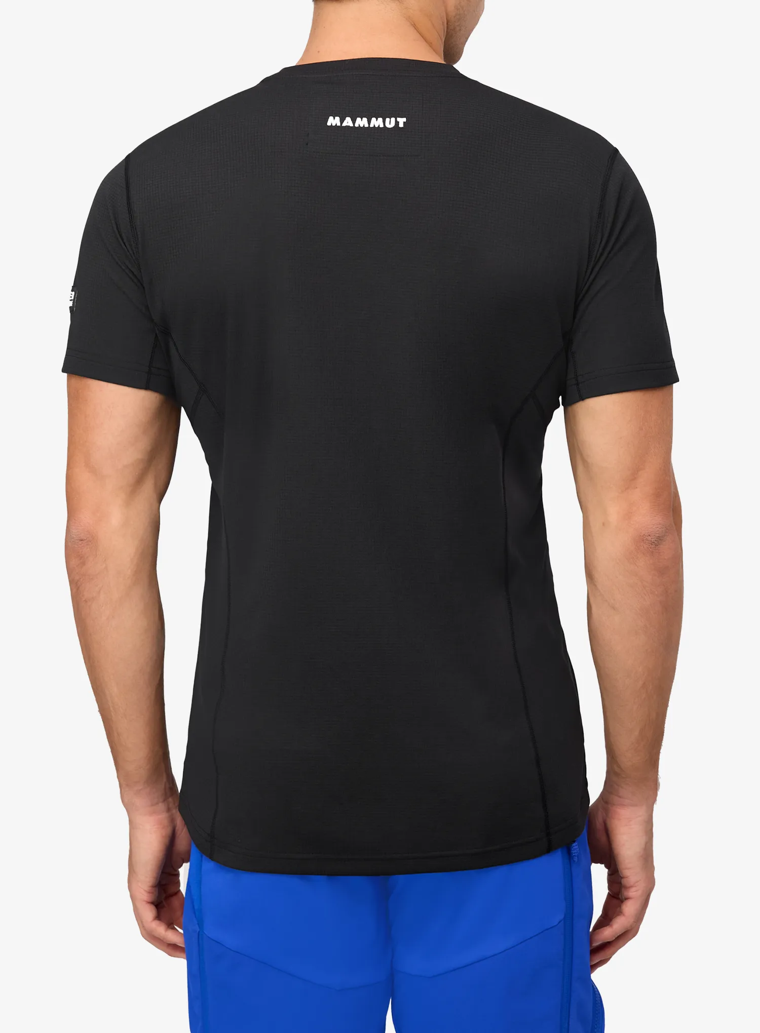 Швидковисихаюча футболка Mammut Eiger Nordwand FL T-Shirt - black